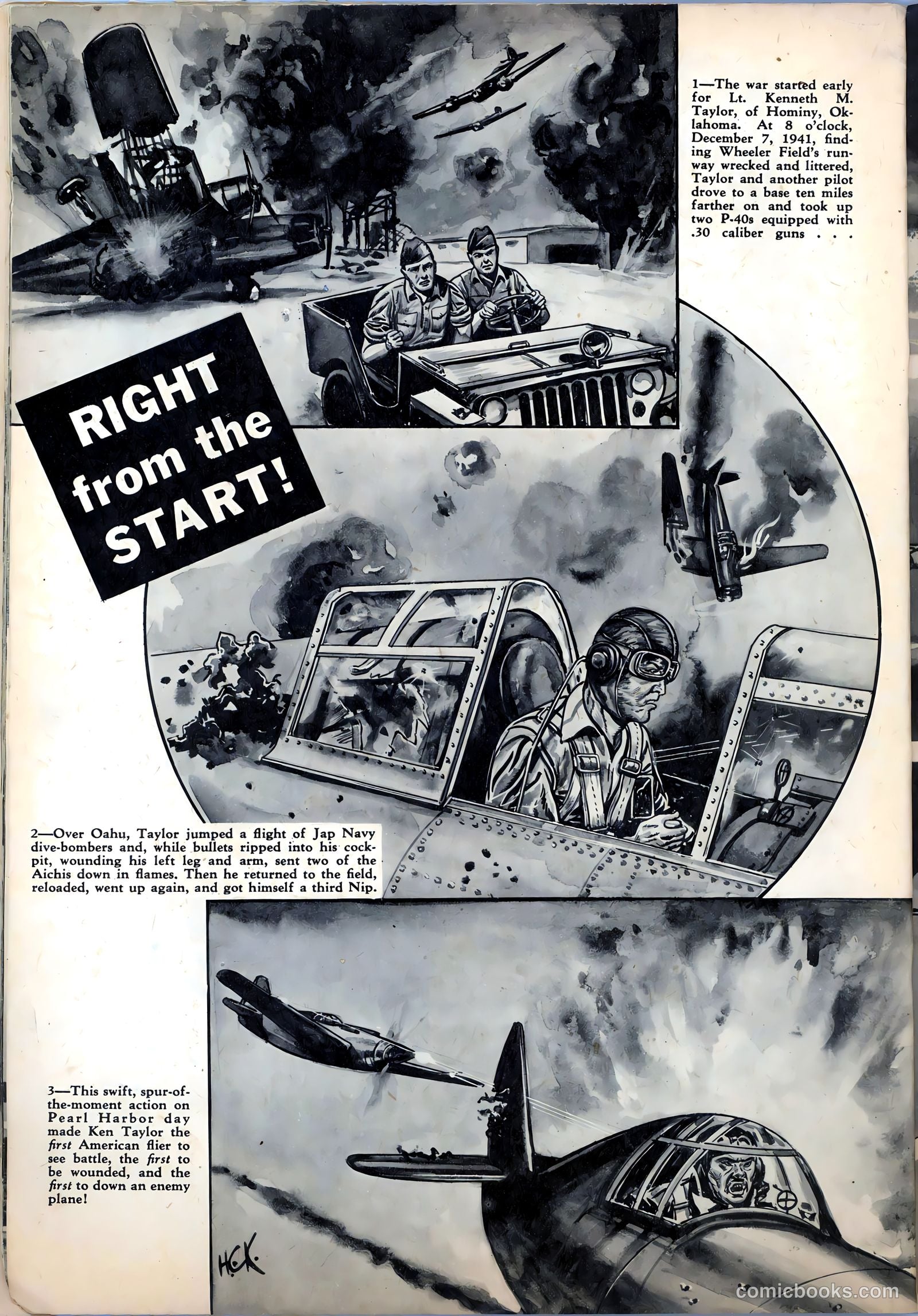 The American Air Forces #1 (1944) — page 30 of 52