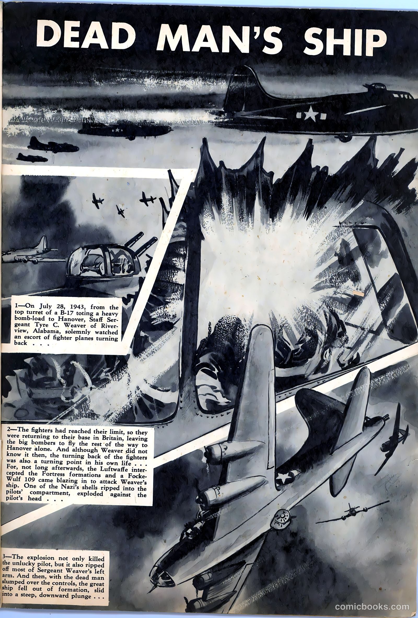 The American Air Forces #1 (1944) — page 31 of 52