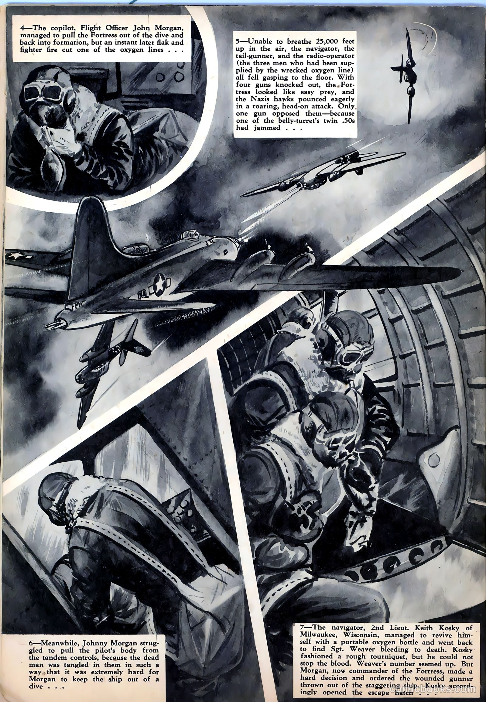 The American Air Forces #1 (1944) — page 32 of 52