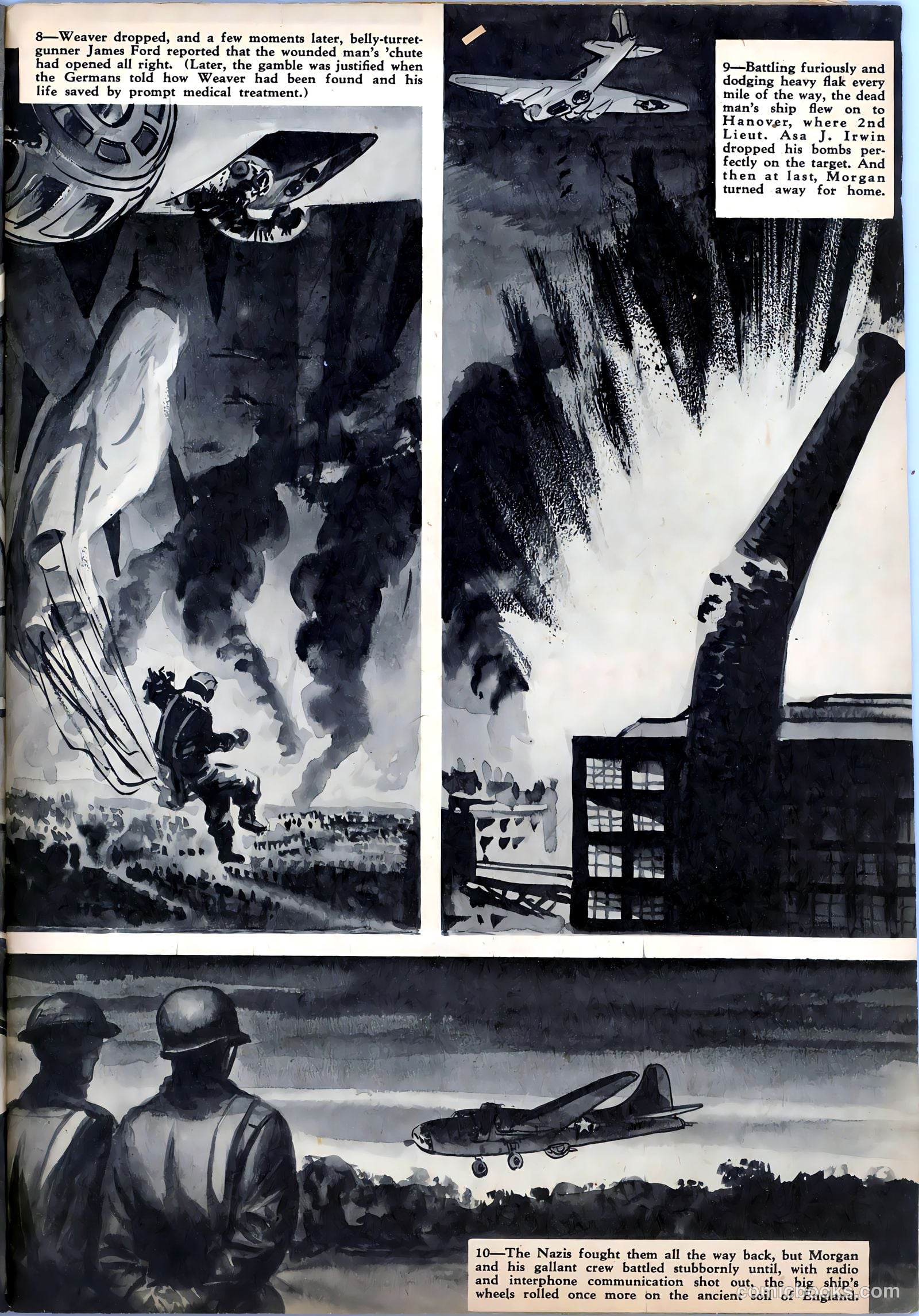 The American Air Forces #1 (1944) — page 33 of 52