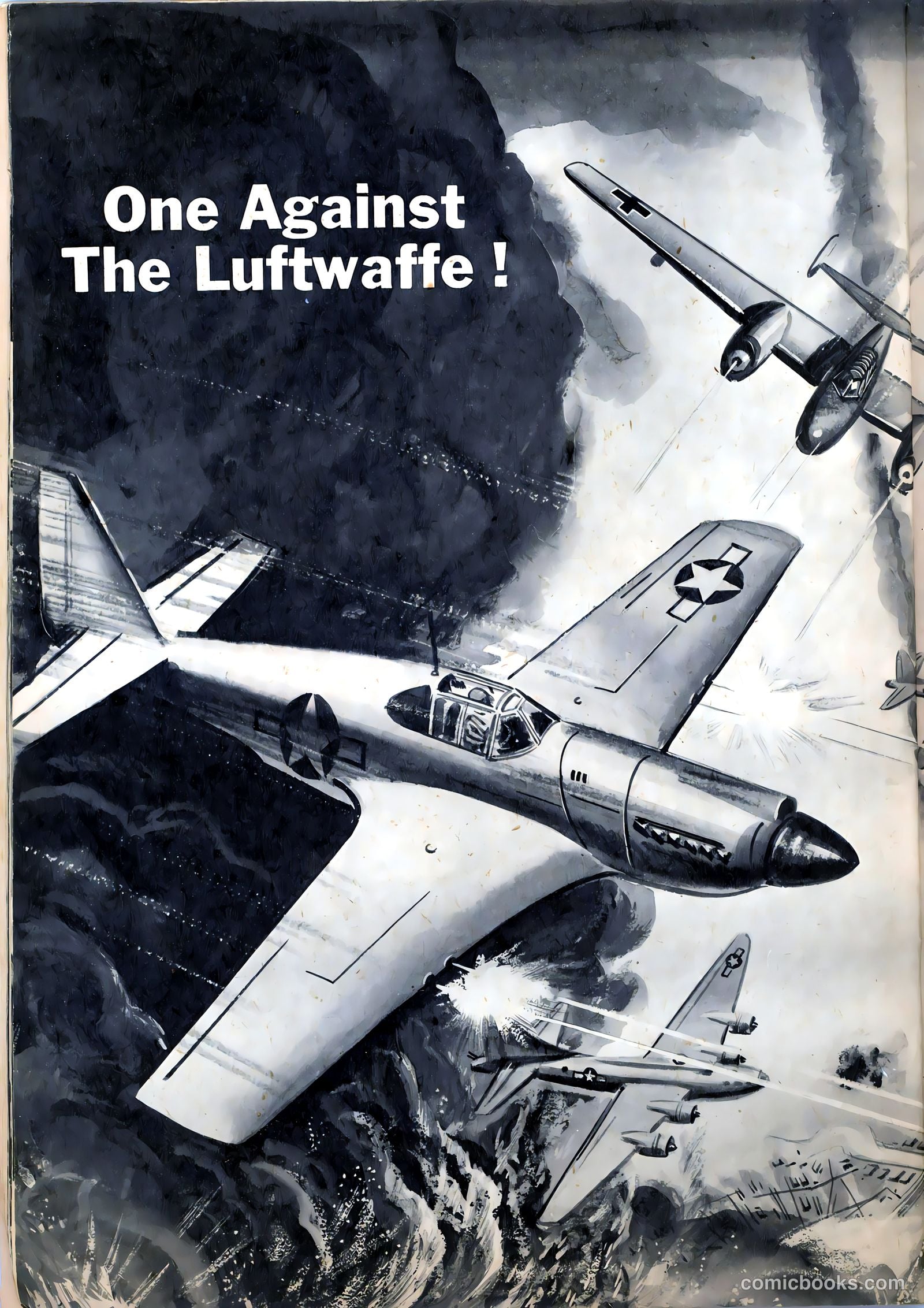 The American Air Forces #1 (1944) — page 34 of 52