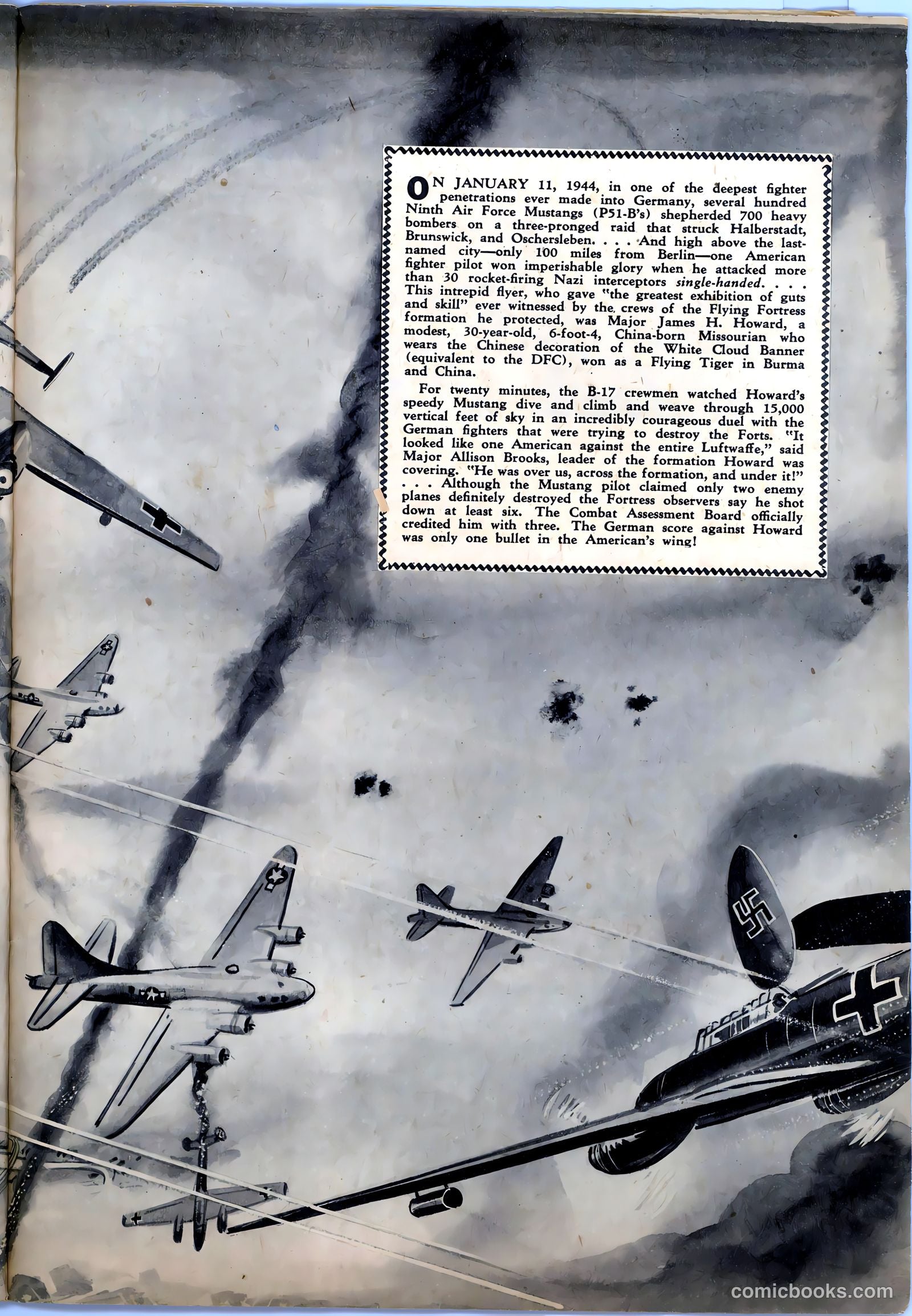 The American Air Forces #1 (1944) — page 35 of 52
