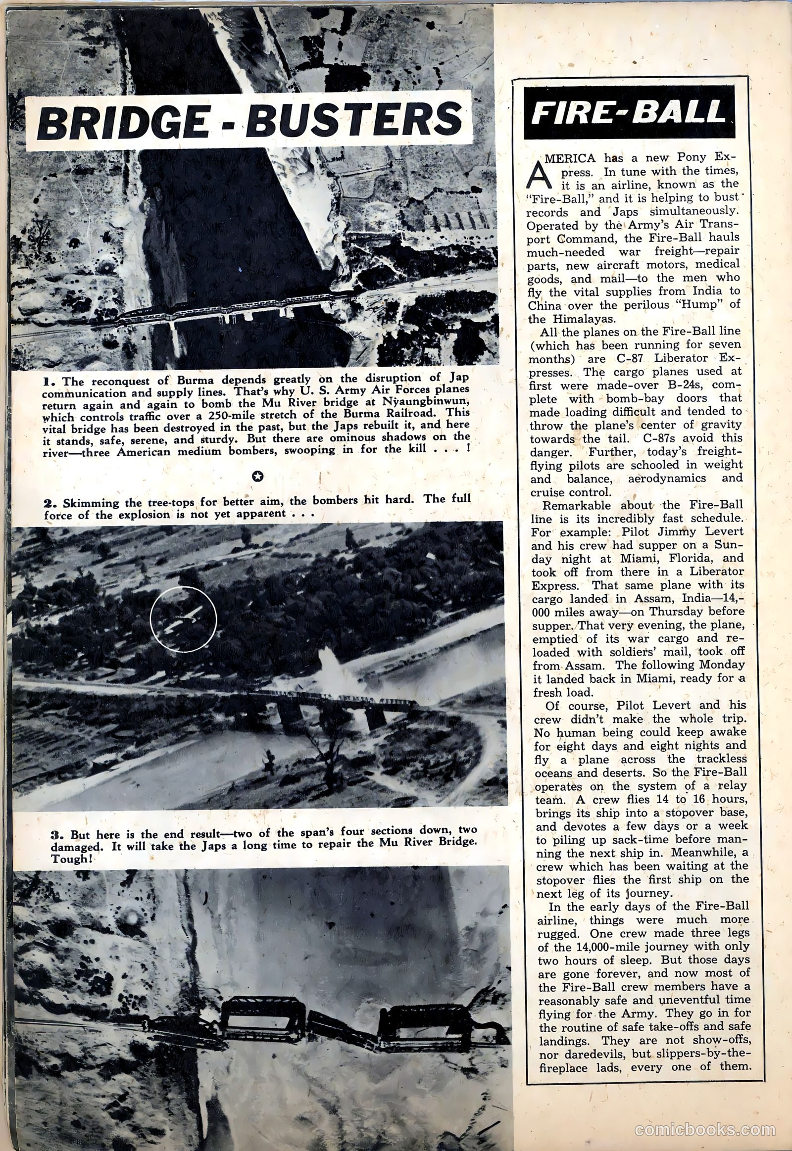 The American Air Forces #1 (1944) — page 36 of 52
