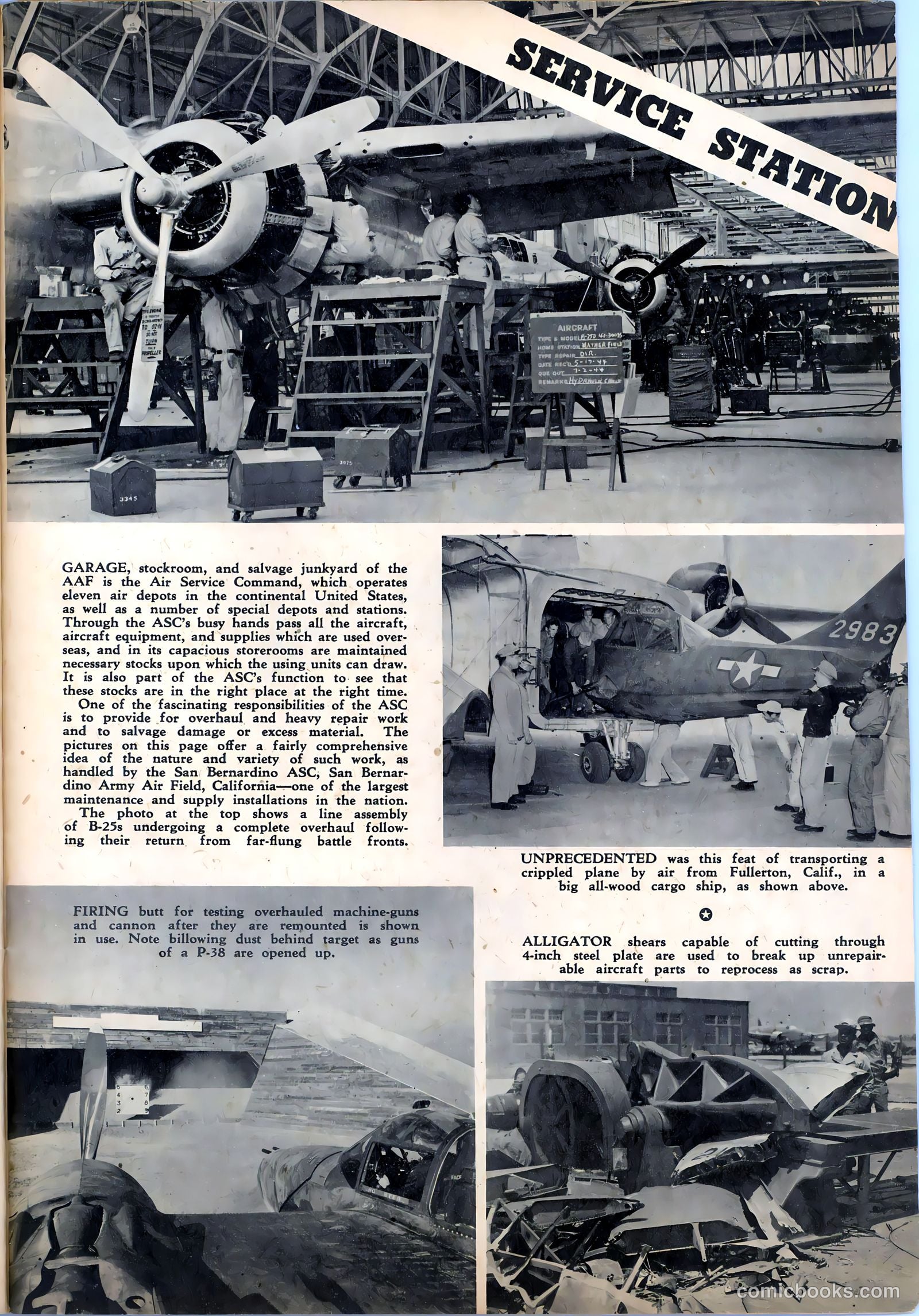 The American Air Forces #1 (1944) — page 37 of 52
