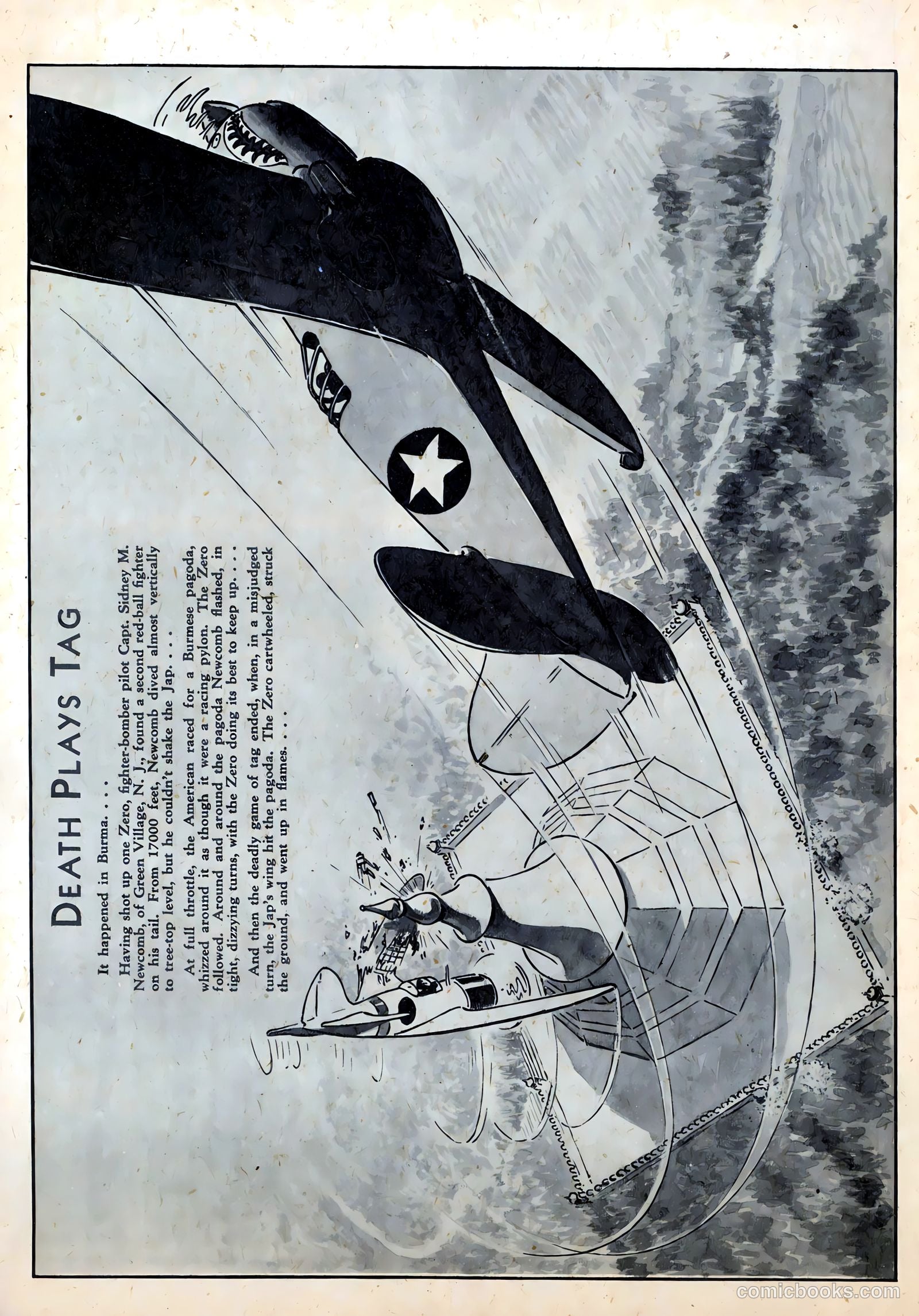 The American Air Forces #1 (1944) — page 38 of 52