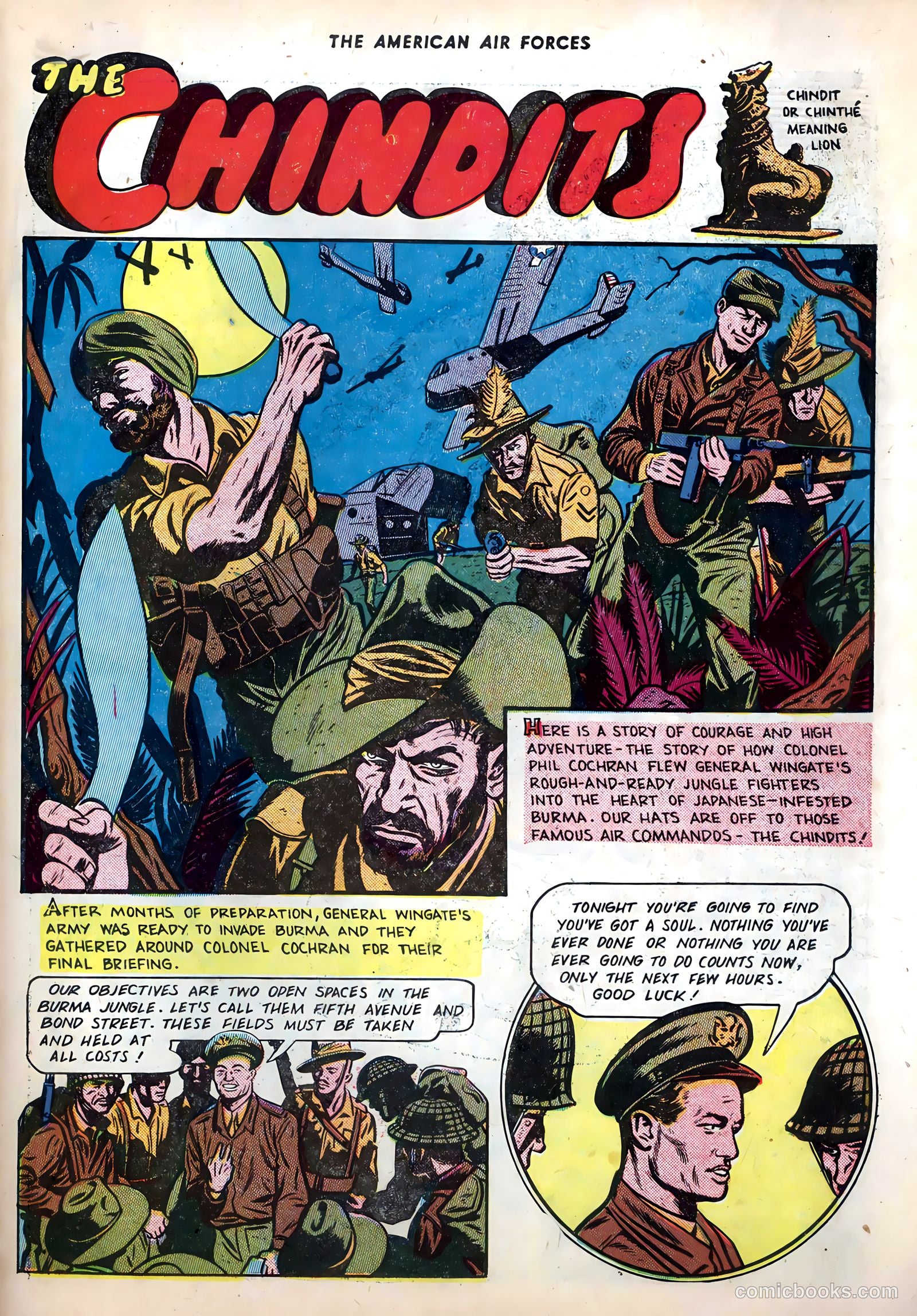 The American Air Forces #1 (1944) — page 39 of 52