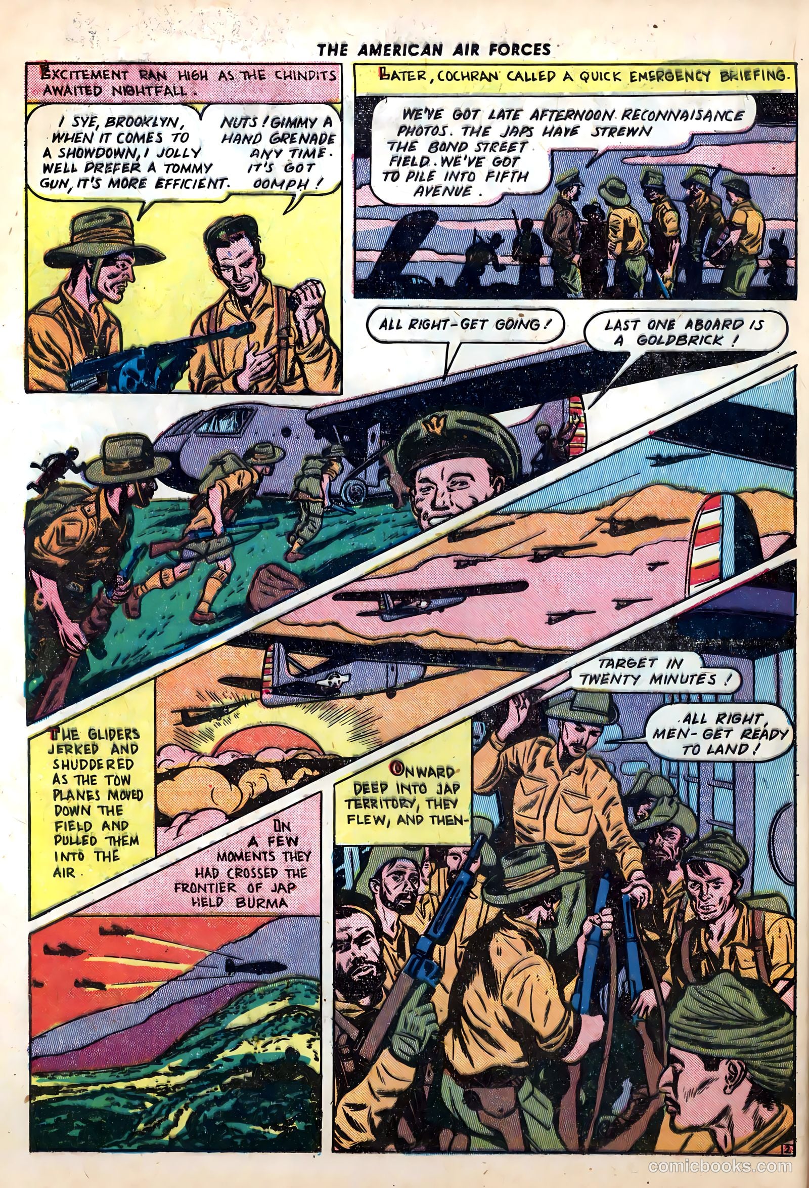 The American Air Forces #1 (1944) — page 40 of 52