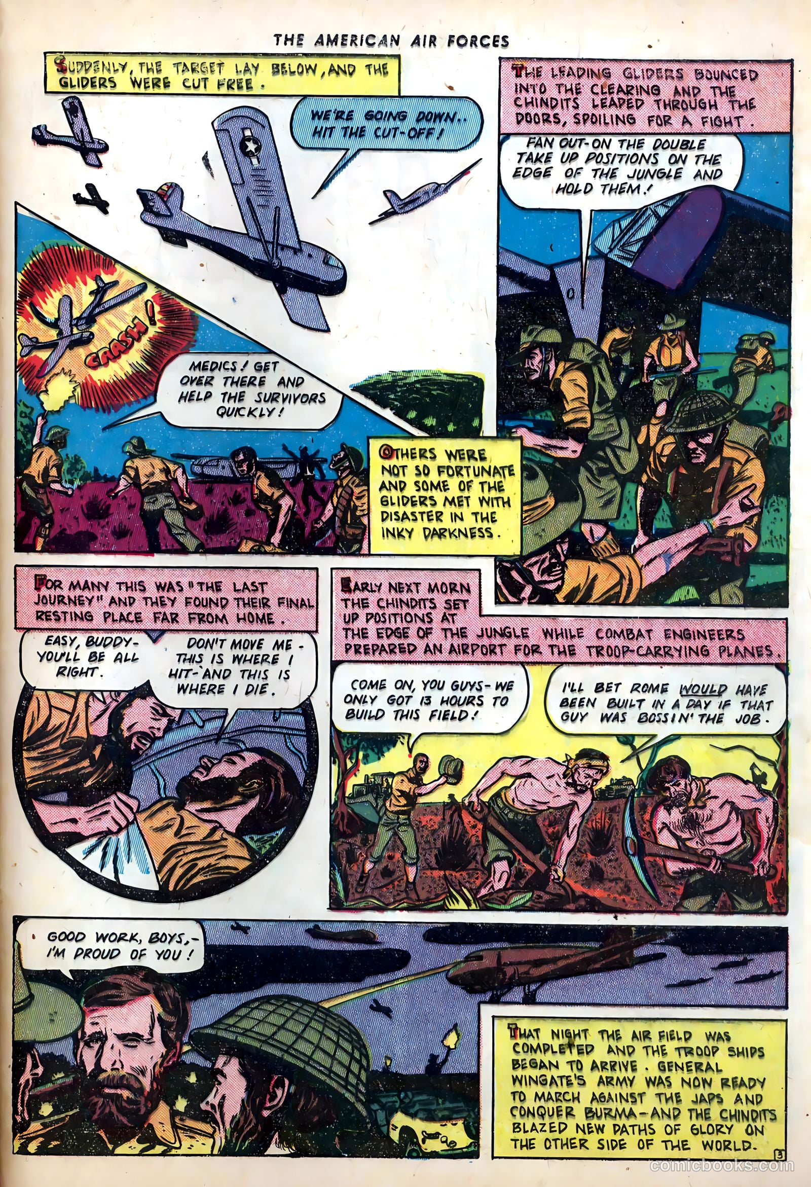 The American Air Forces #1 (1944) — page 41 of 52