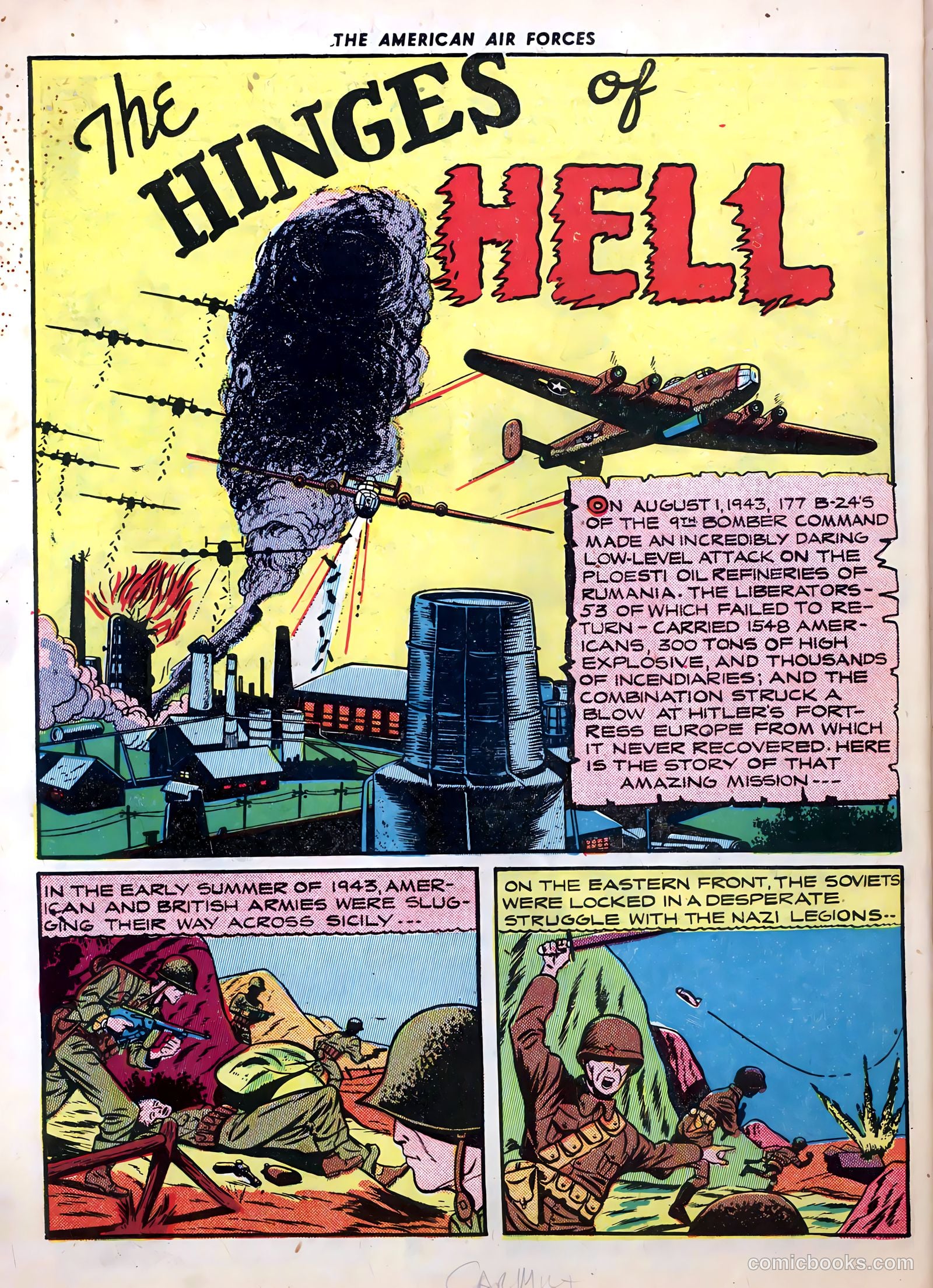 The American Air Forces #1 (1944) — page 42 of 52