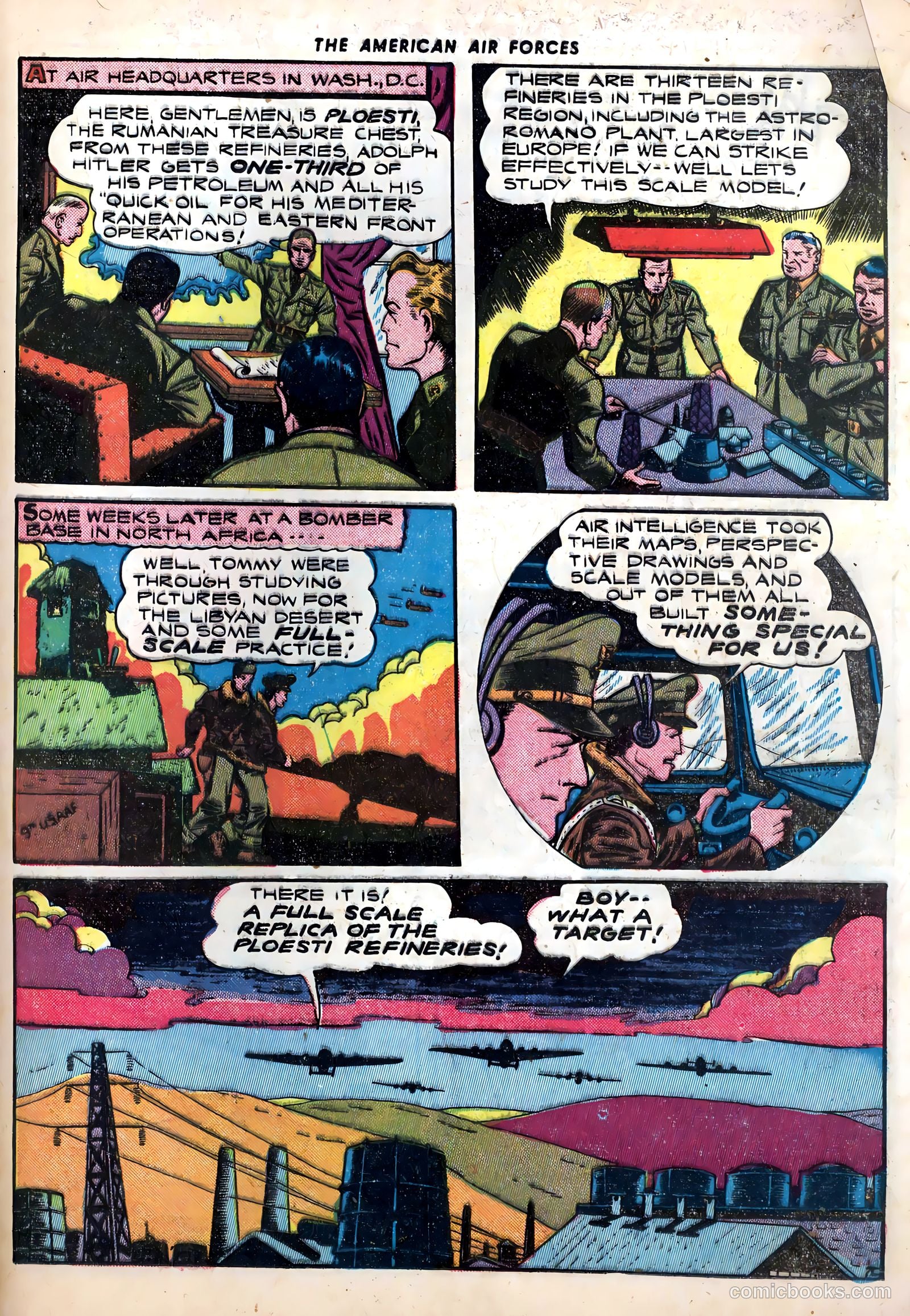 The American Air Forces #1 (1944) — page 43 of 52
