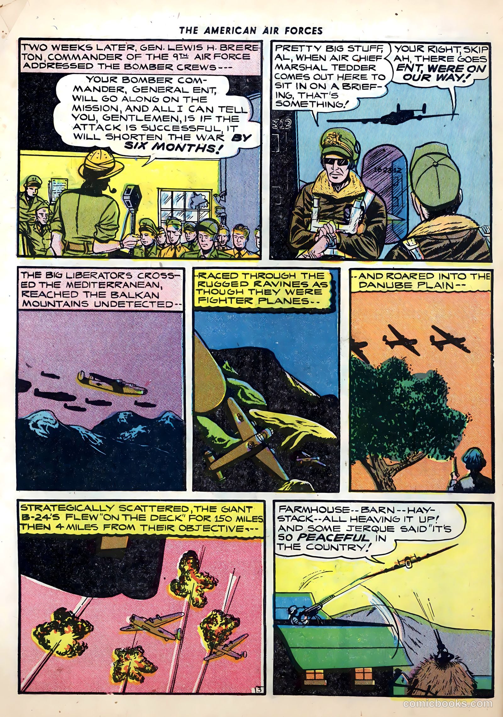 The American Air Forces #1 (1944) — page 44 of 52
