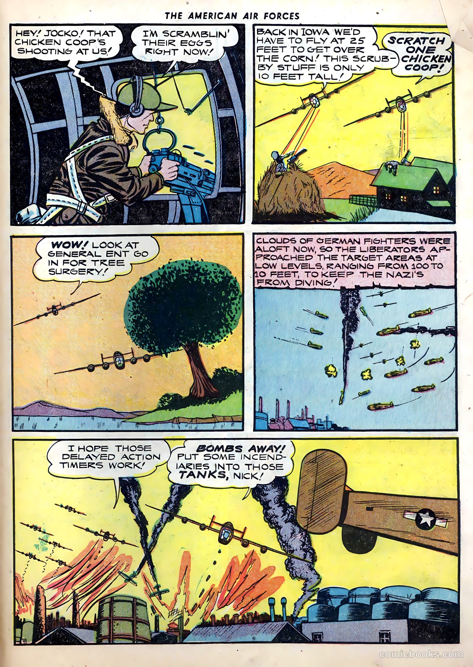 The American Air Forces #1 (1944) — page 45 of 52