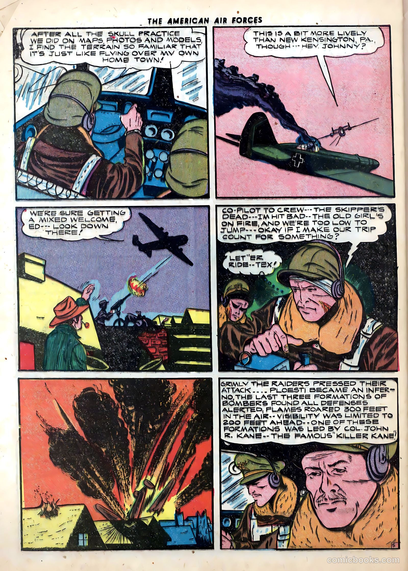 The American Air Forces #1 (1944) — page 46 of 52