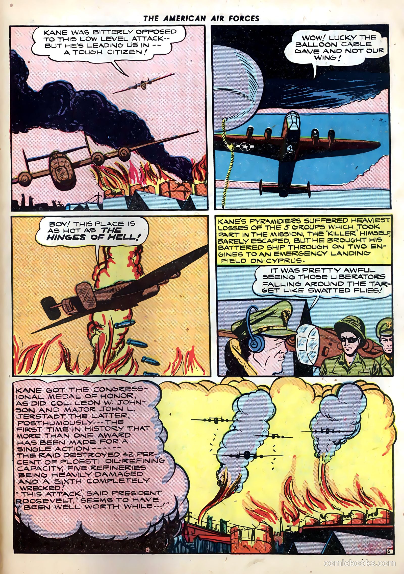 The American Air Forces #1 (1944) — page 47 of 52