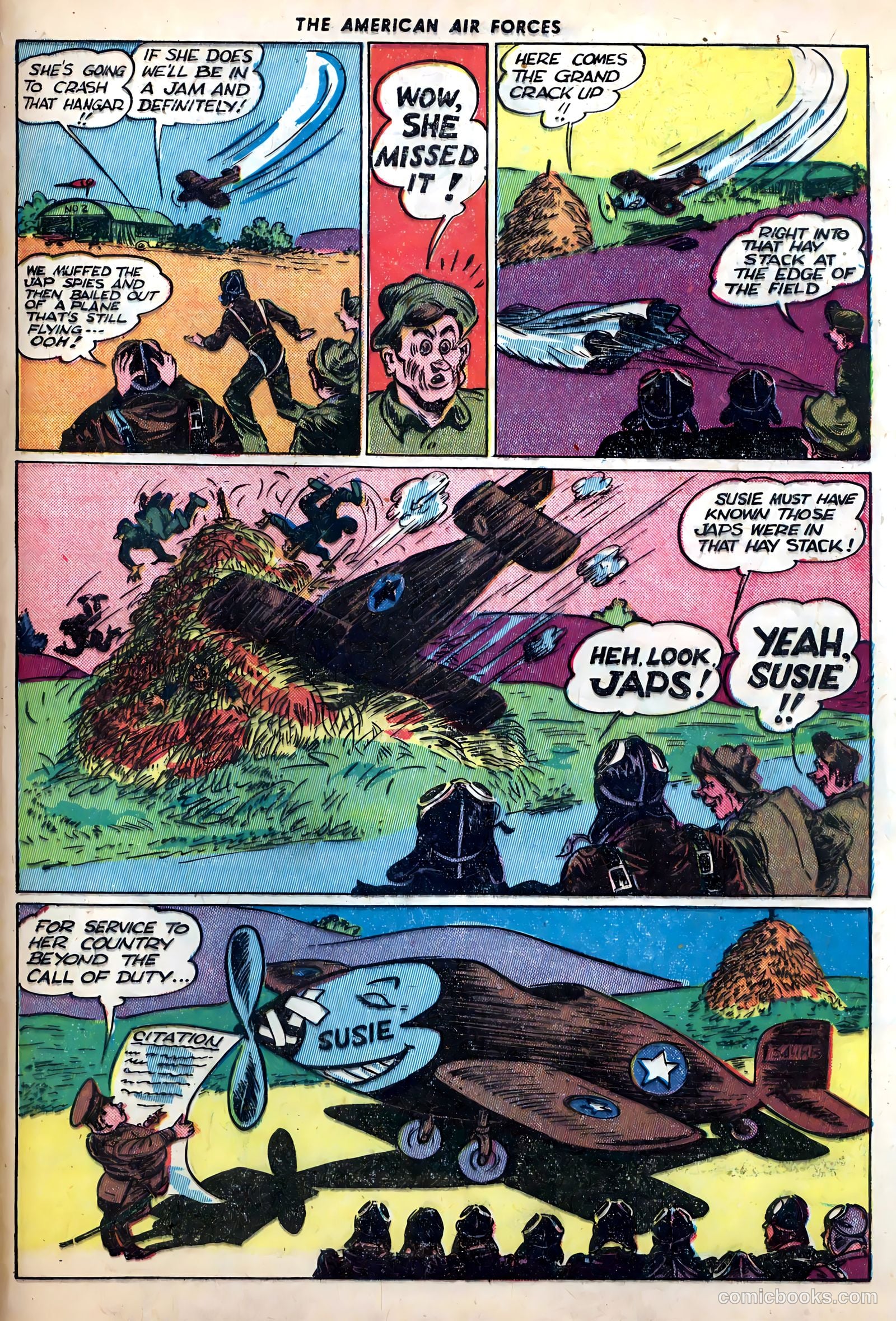 The American Air Forces #1 (1944) — page 49 of 52