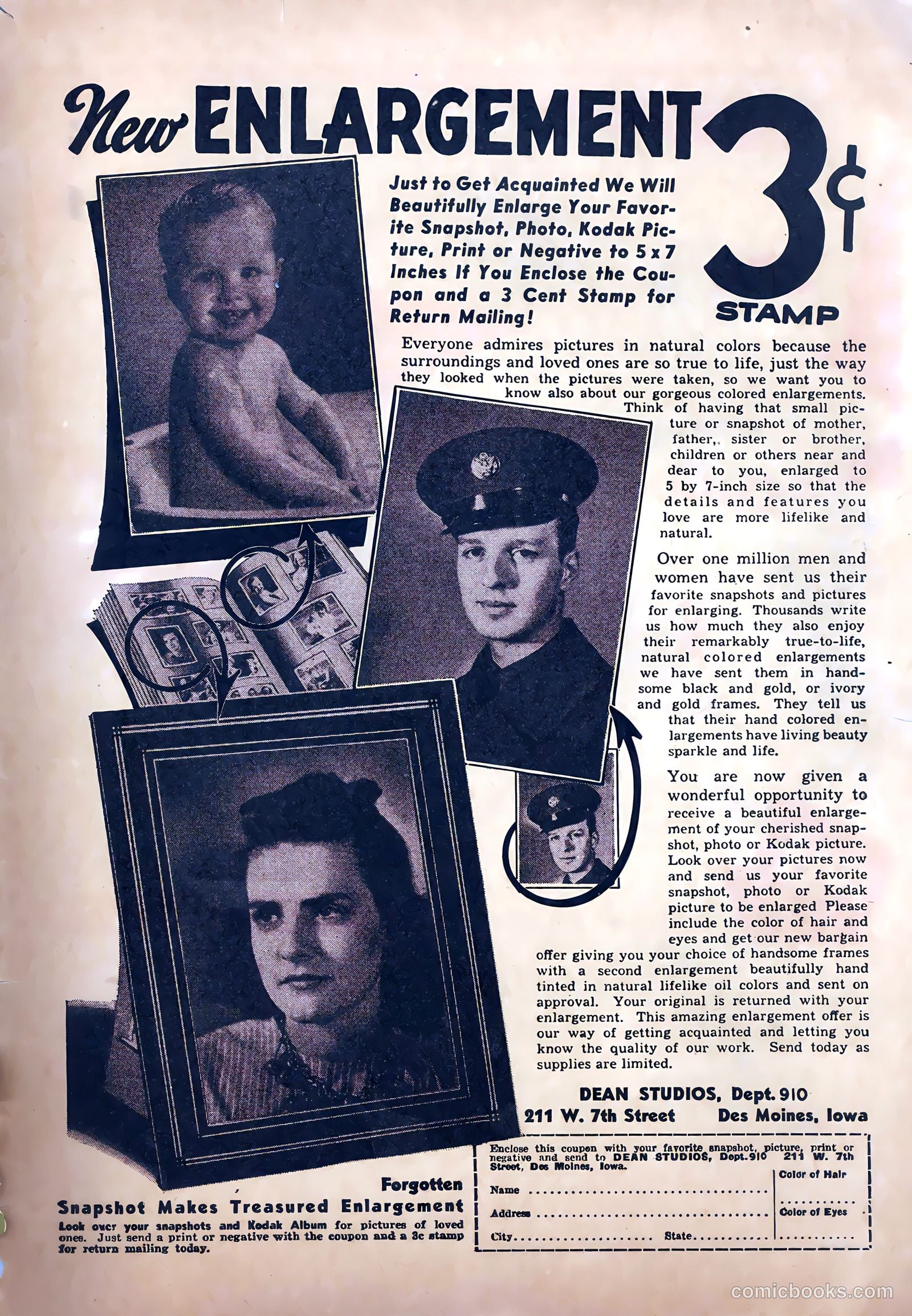 The American Air Forces #1 (1944) — page 51 of 52