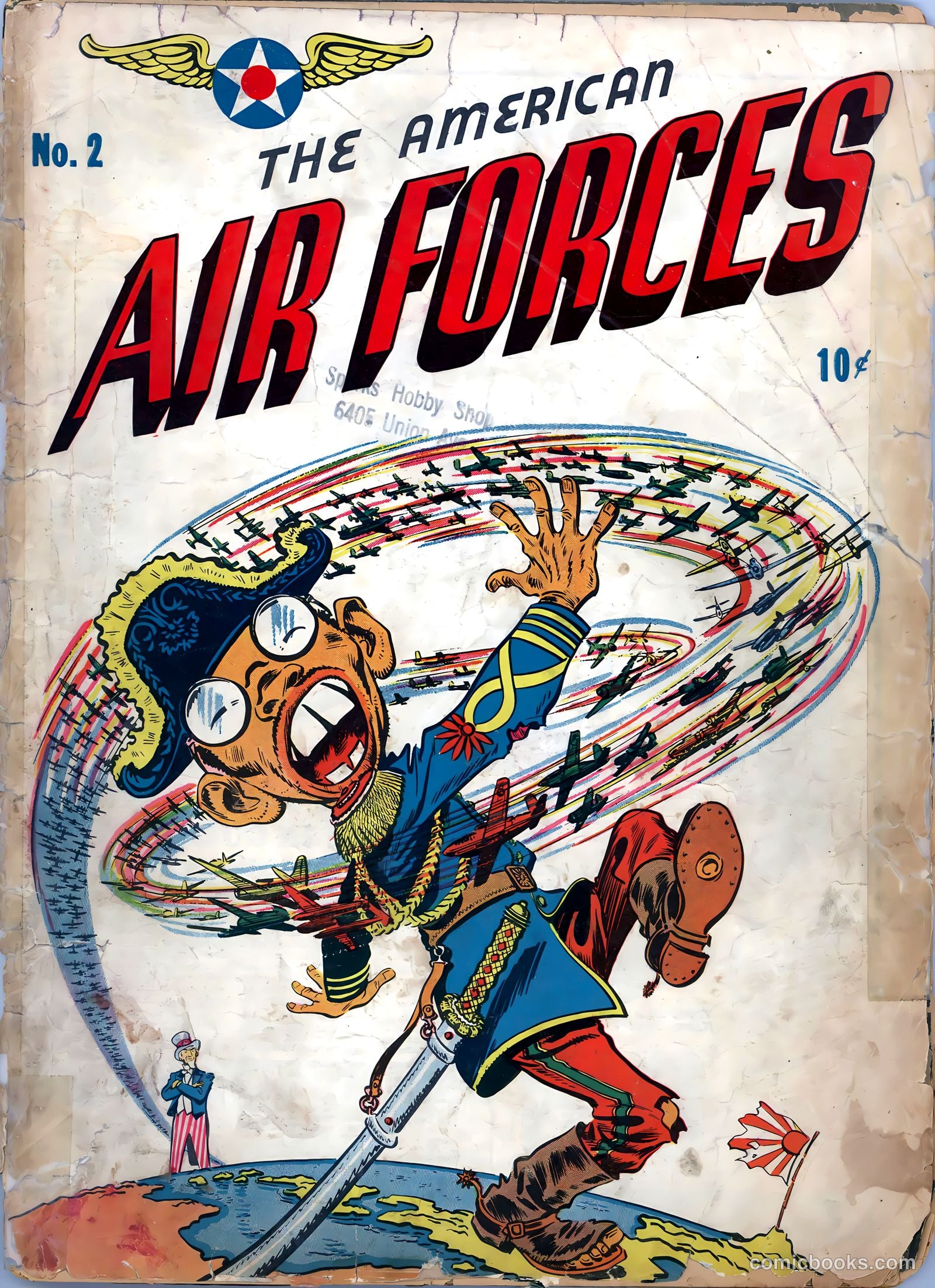 The American Air Forces #2
