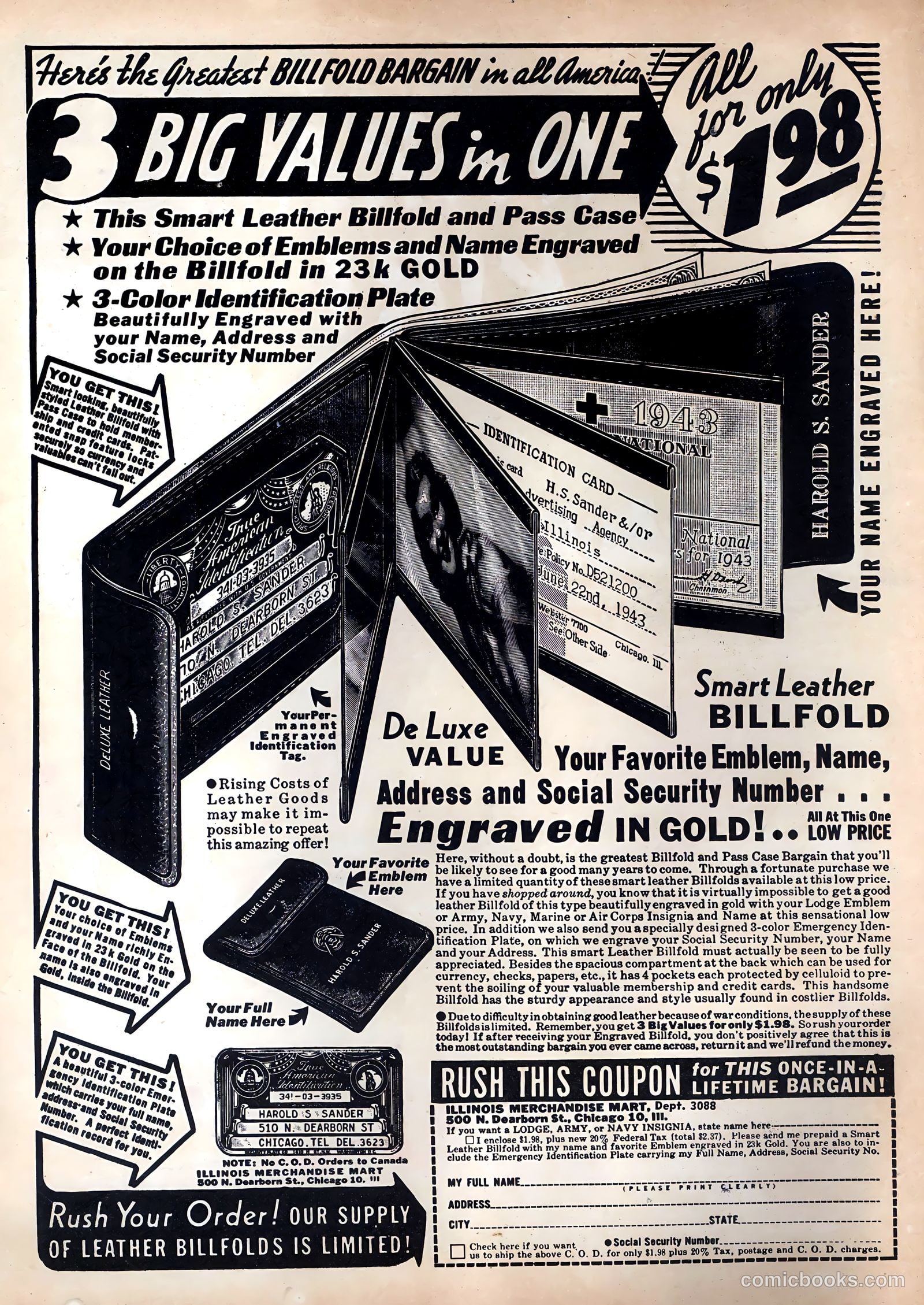 The American Air Forces #2 (1944) — page 2 of 52