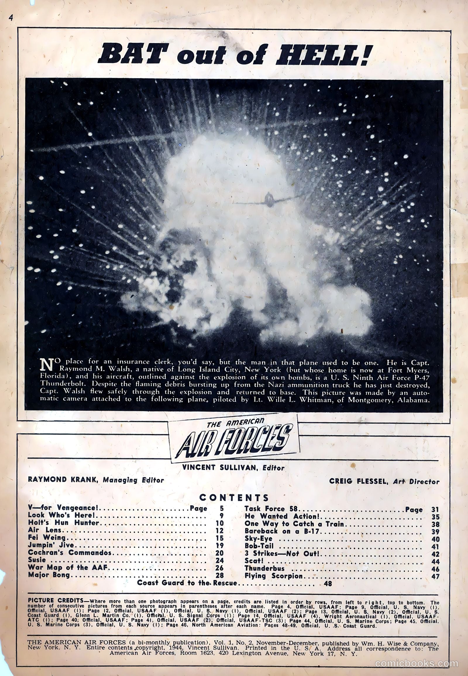 The American Air Forces #2 (1944) — page 4 of 52