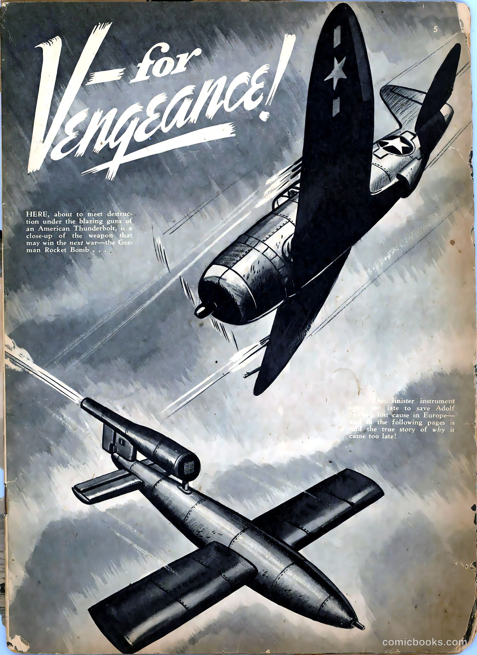 The American Air Forces #2 (1944) — page 5 of 52