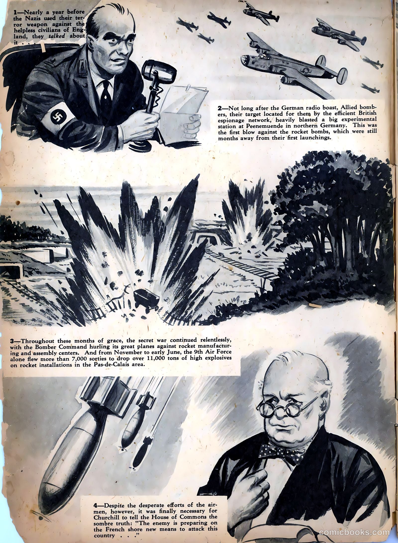 The American Air Forces #2 (1944) — page 6 of 52