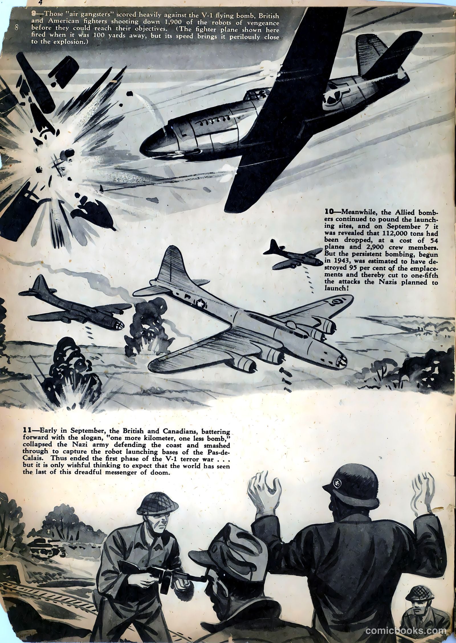 The American Air Forces #2 (1944) — page 8 of 52
