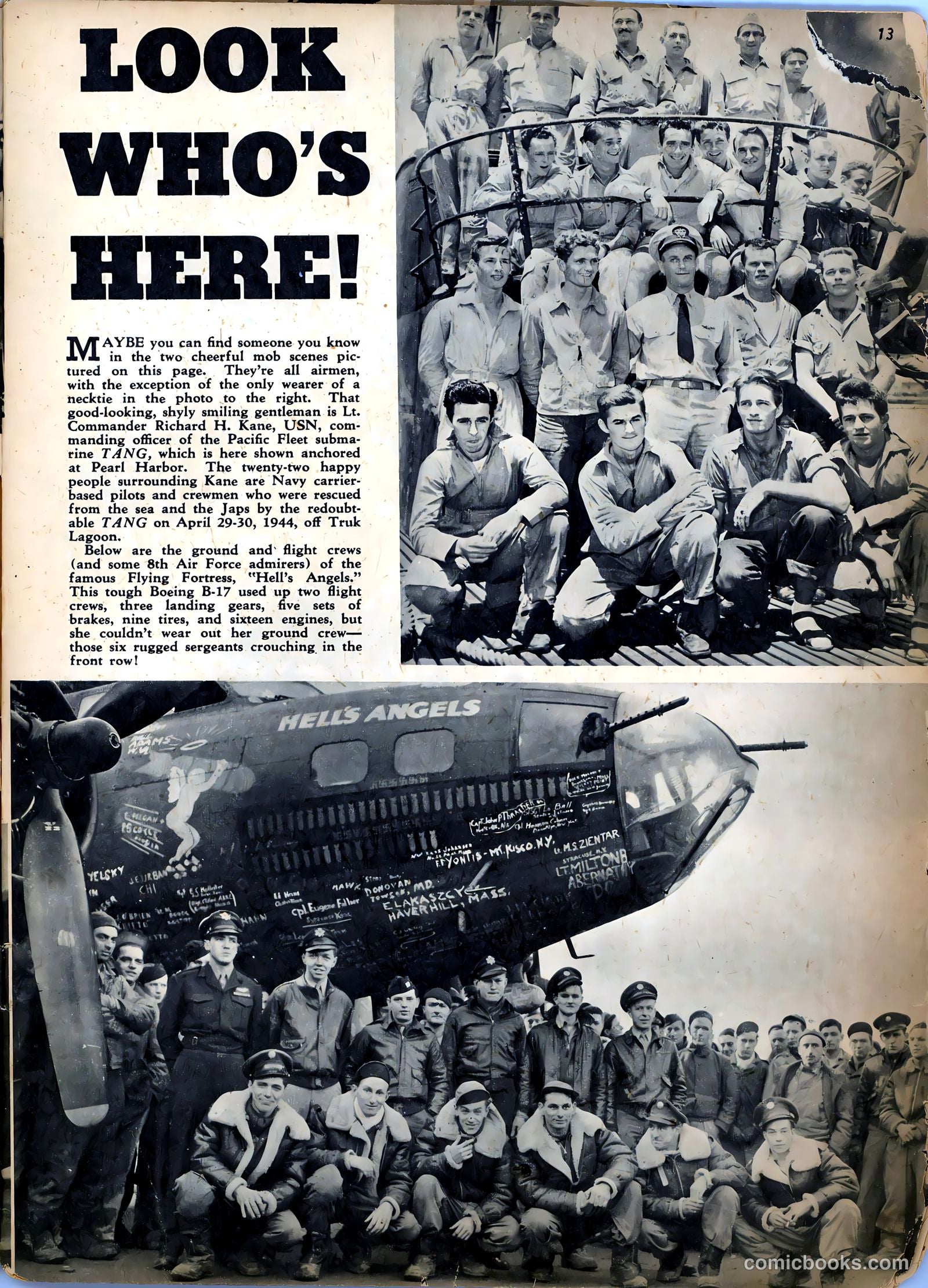 The American Air Forces #2 (1944) — page 9 of 52