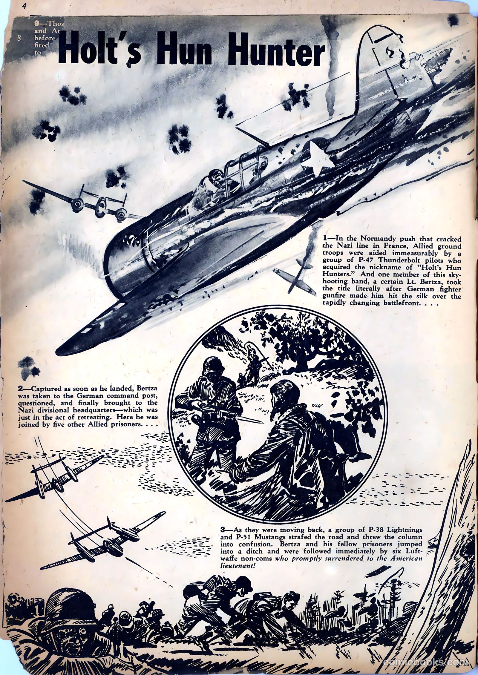The American Air Forces #2 (1944) — page 10 of 52