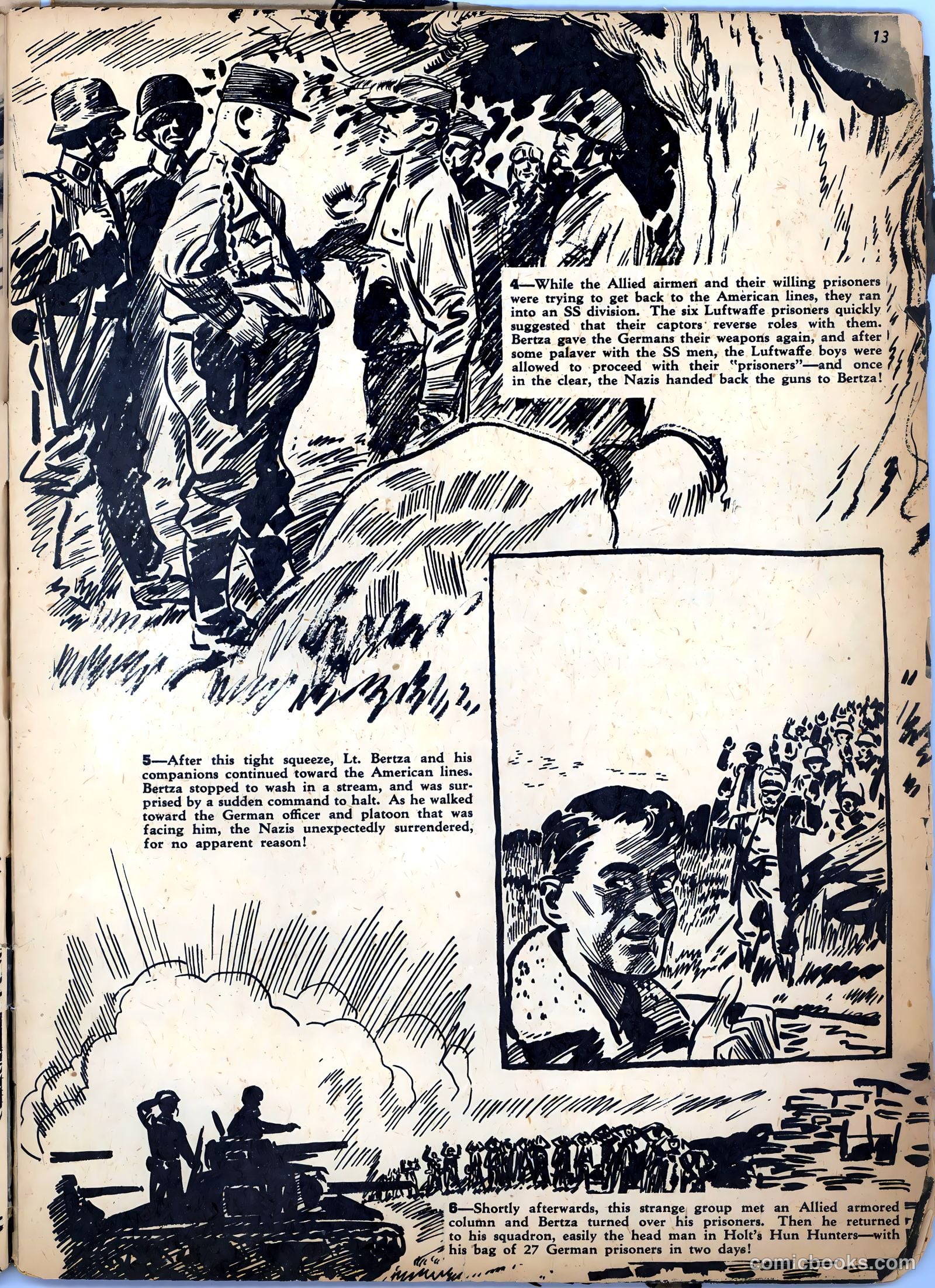 The American Air Forces #2 (1944) — page 11 of 52