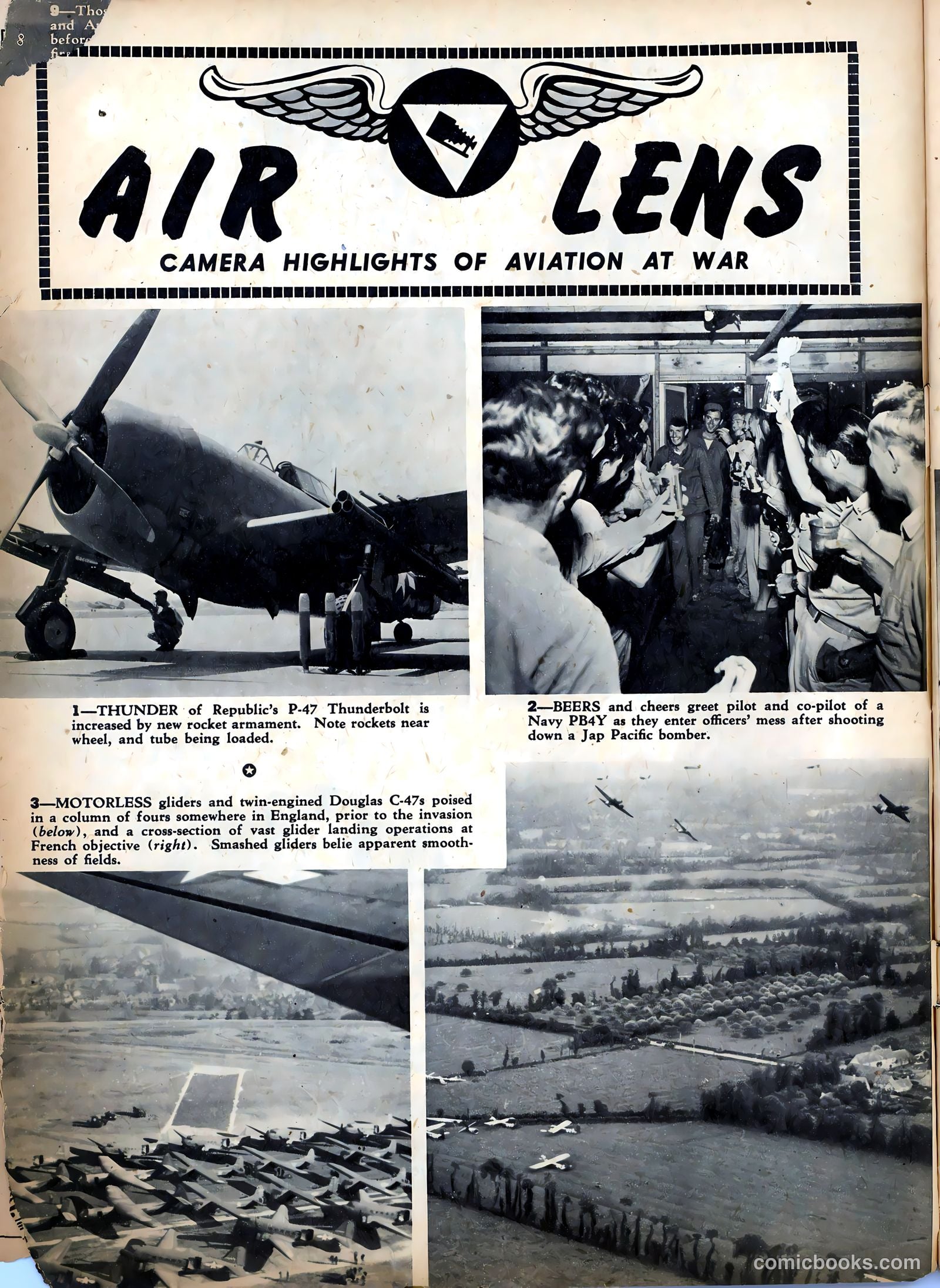 The American Air Forces #2 (1944) — page 12 of 52