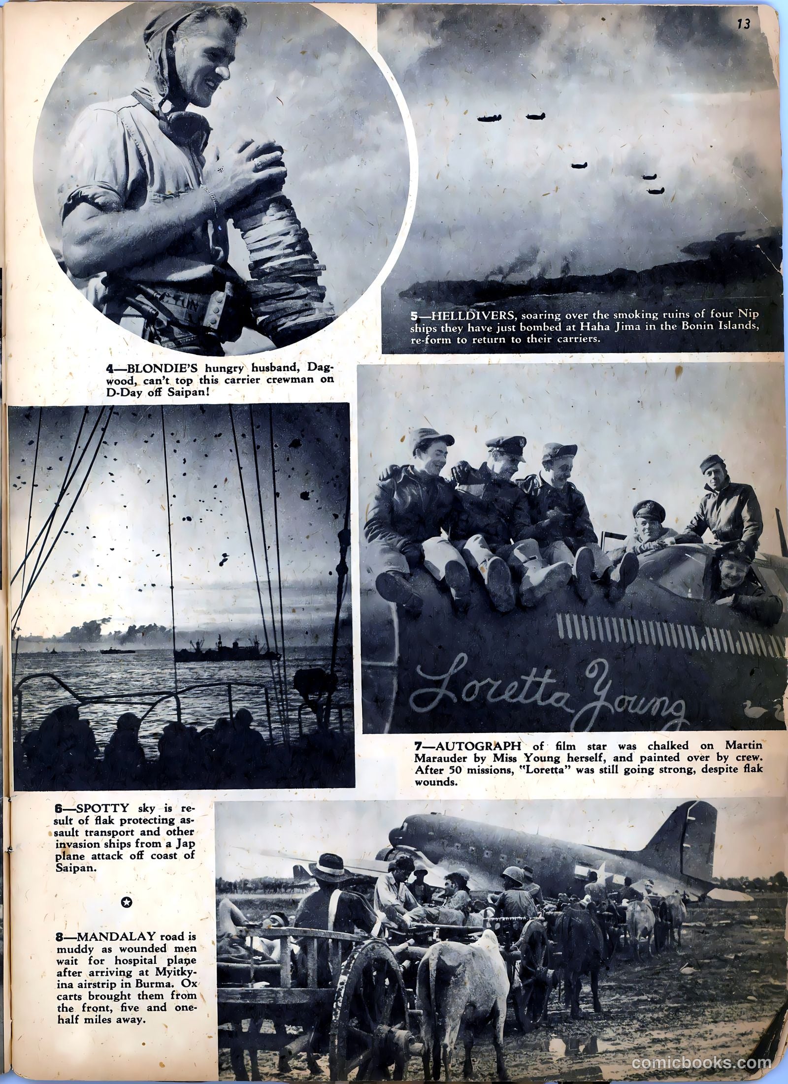 The American Air Forces #2 (1944) — page 13 of 52
