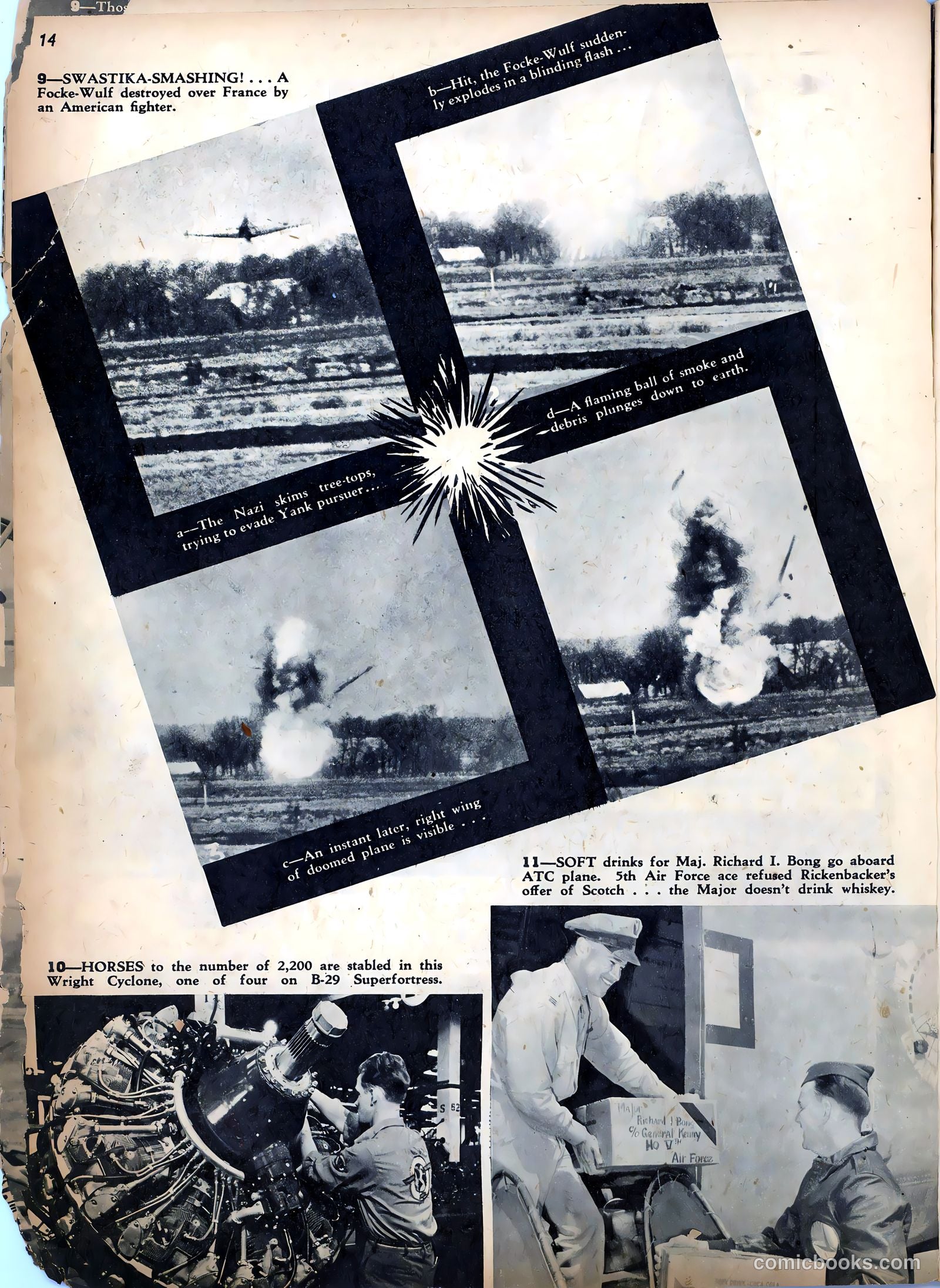 The American Air Forces #2 (1944) — page 14 of 52