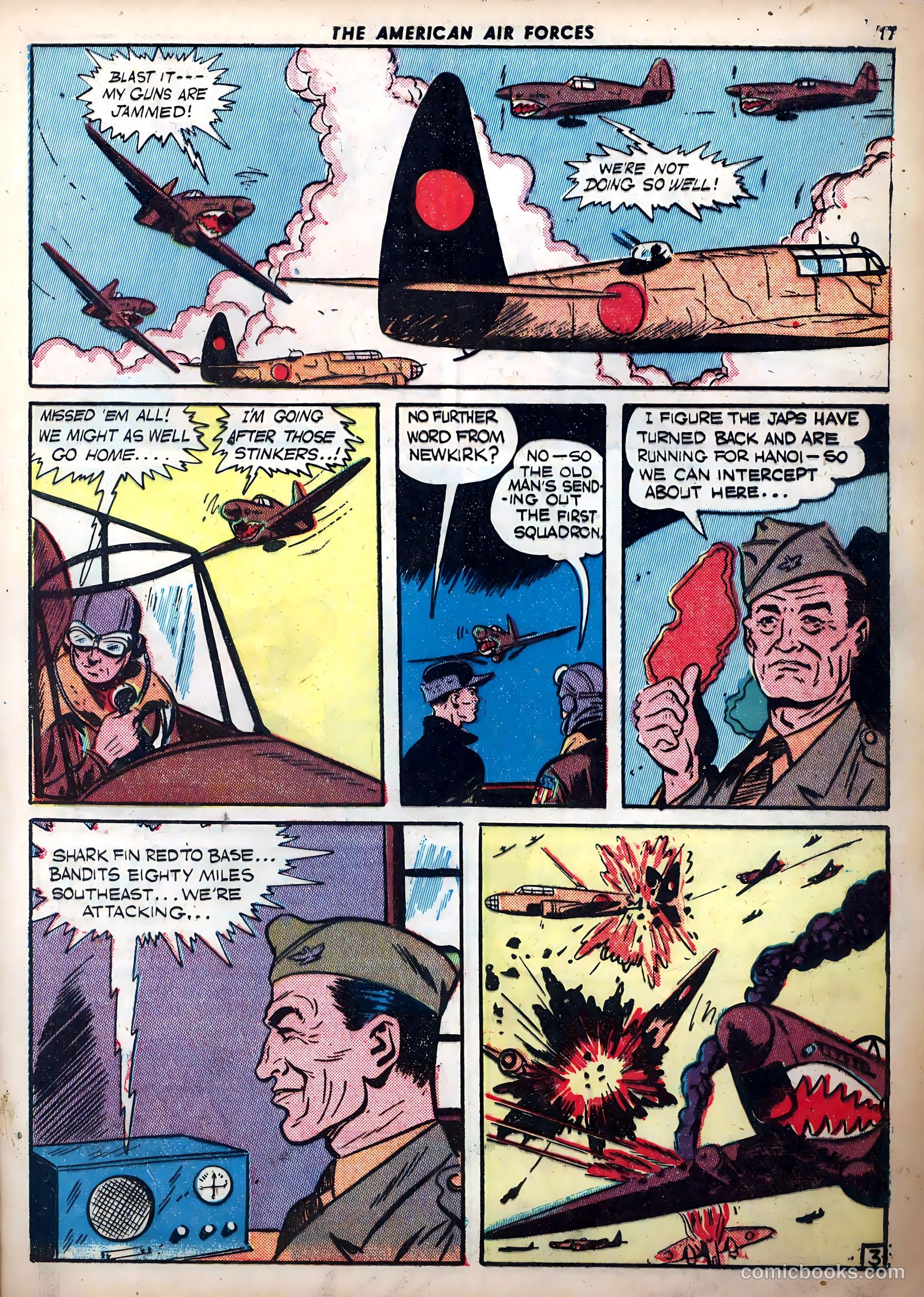 The American Air Forces #2 (1944) — page 17 of 52