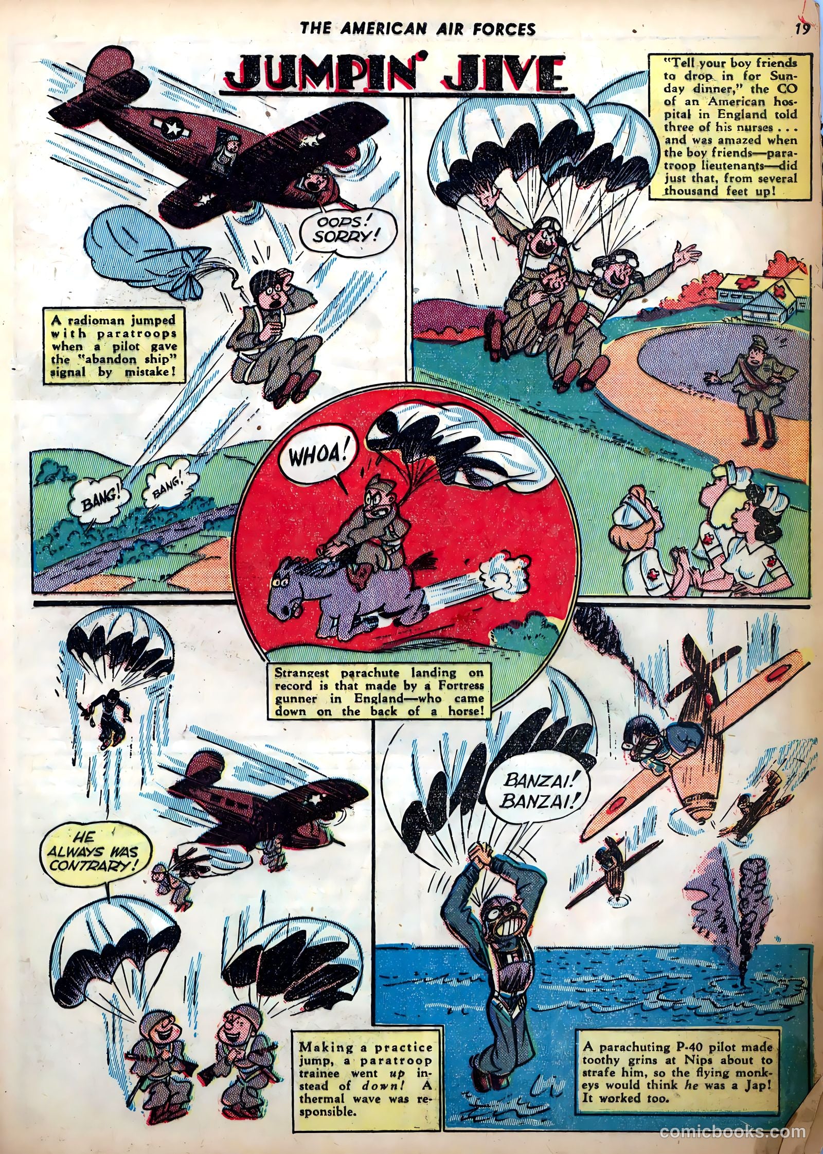 The American Air Forces #2 (1944) — page 19 of 52