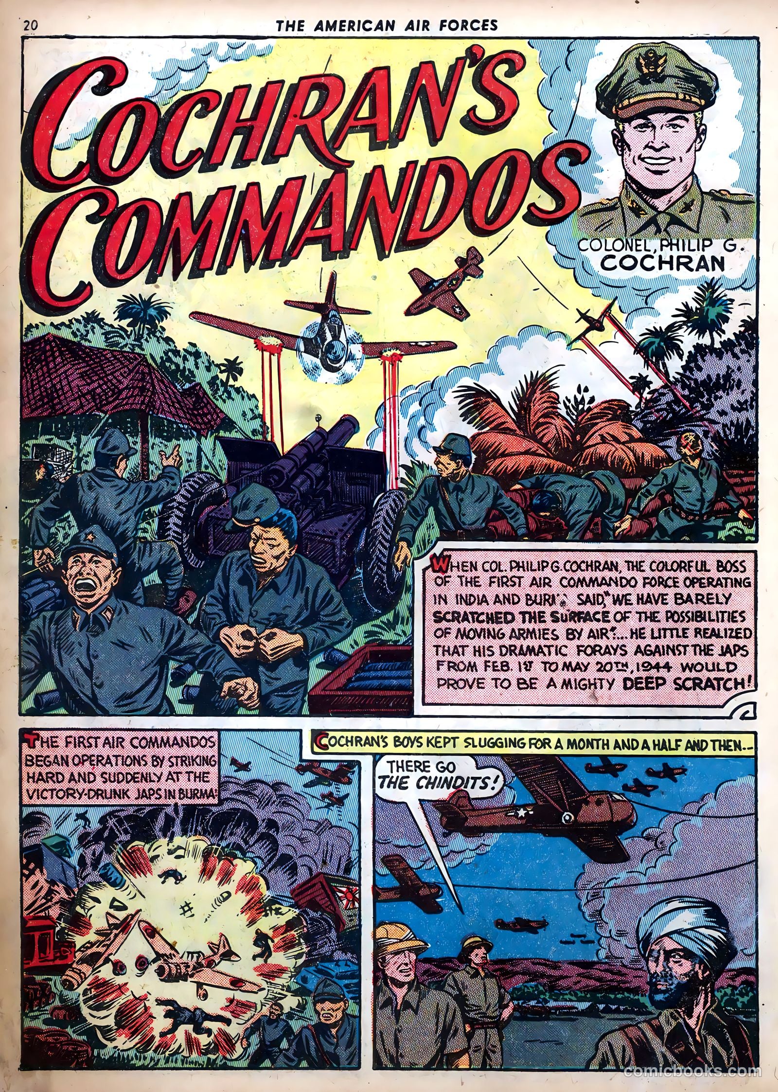 The American Air Forces #2 (1944) — page 20 of 52