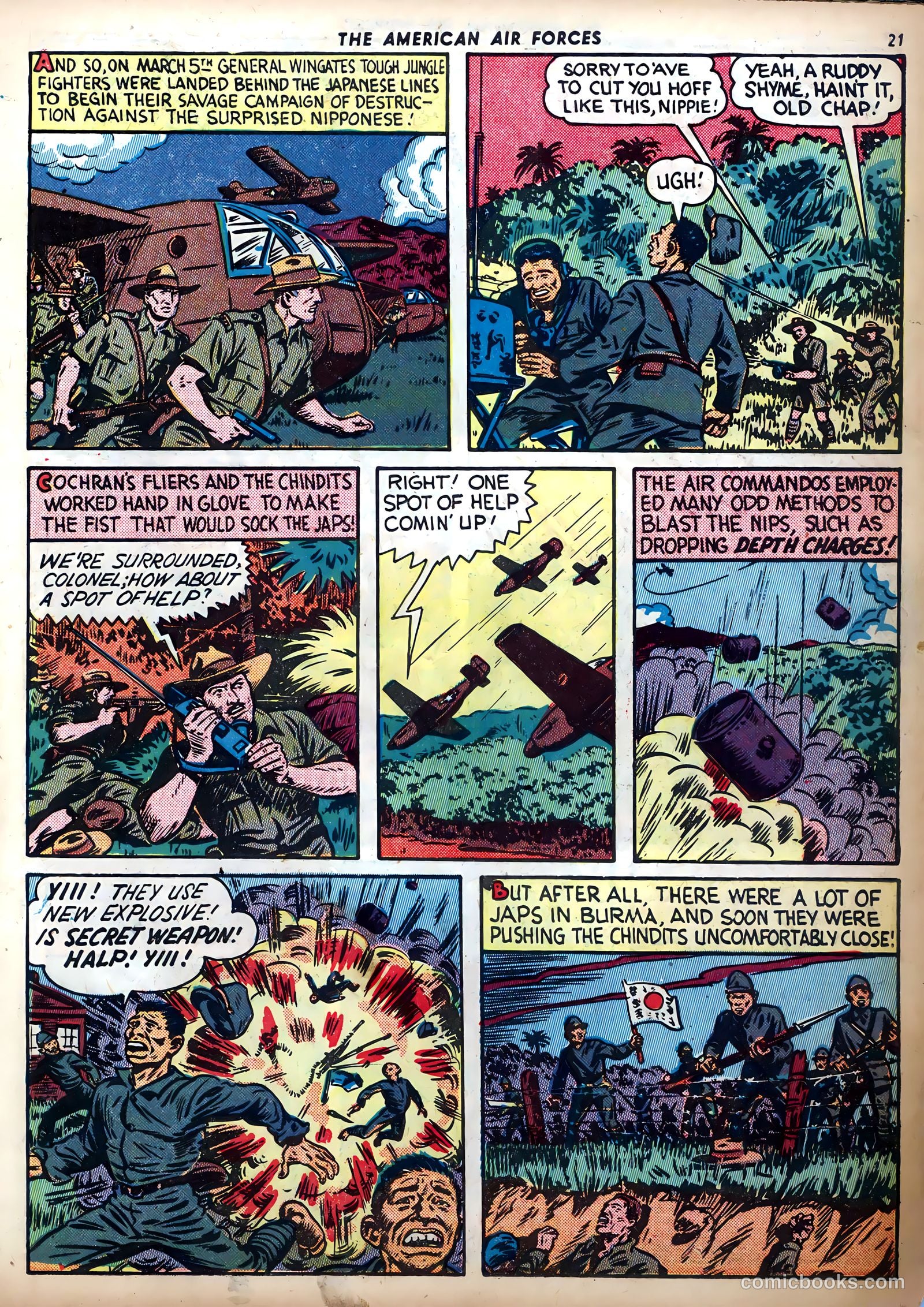 The American Air Forces #2 (1944) — page 21 of 52