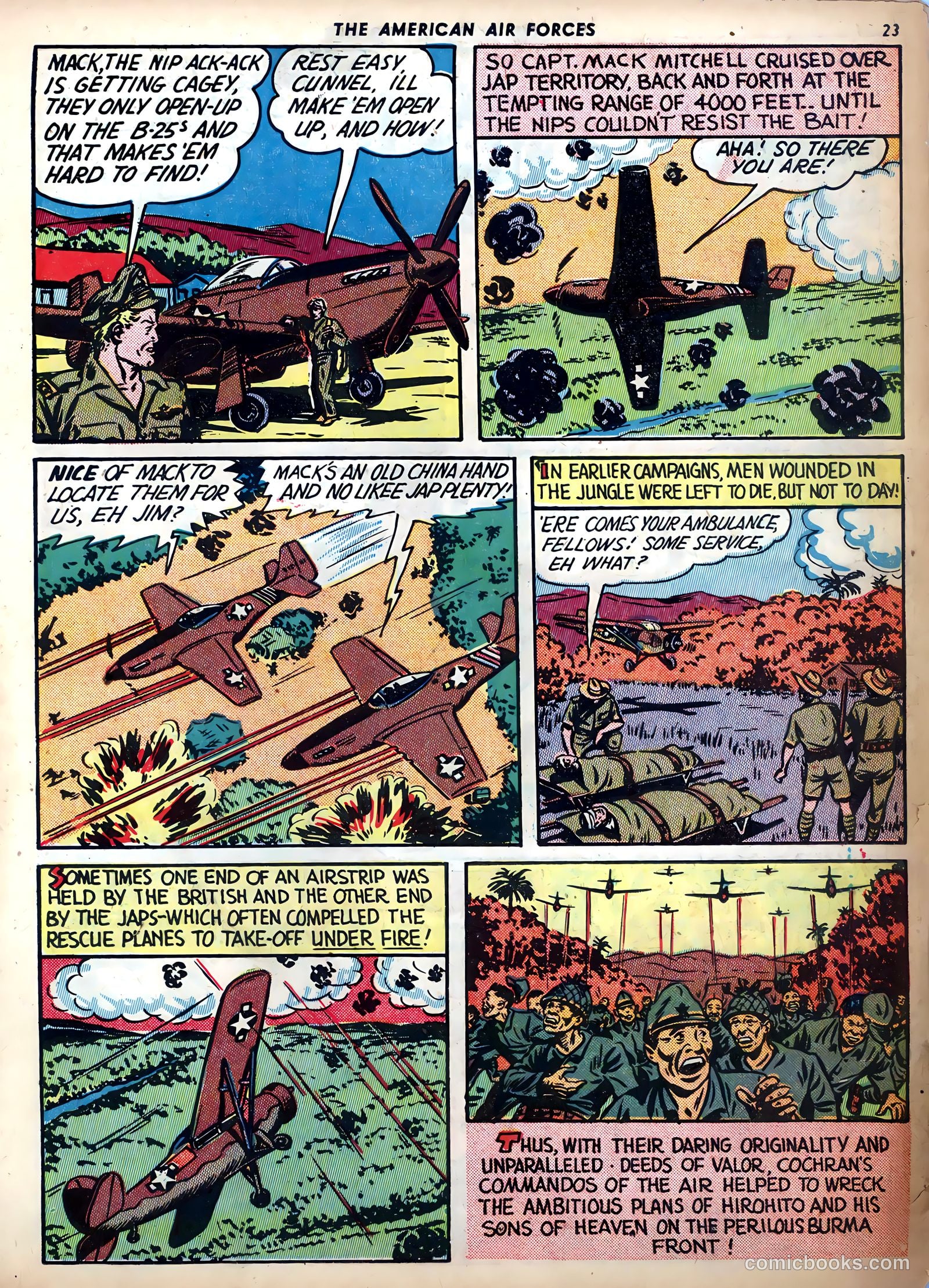The American Air Forces #2 (1944) — page 23 of 52