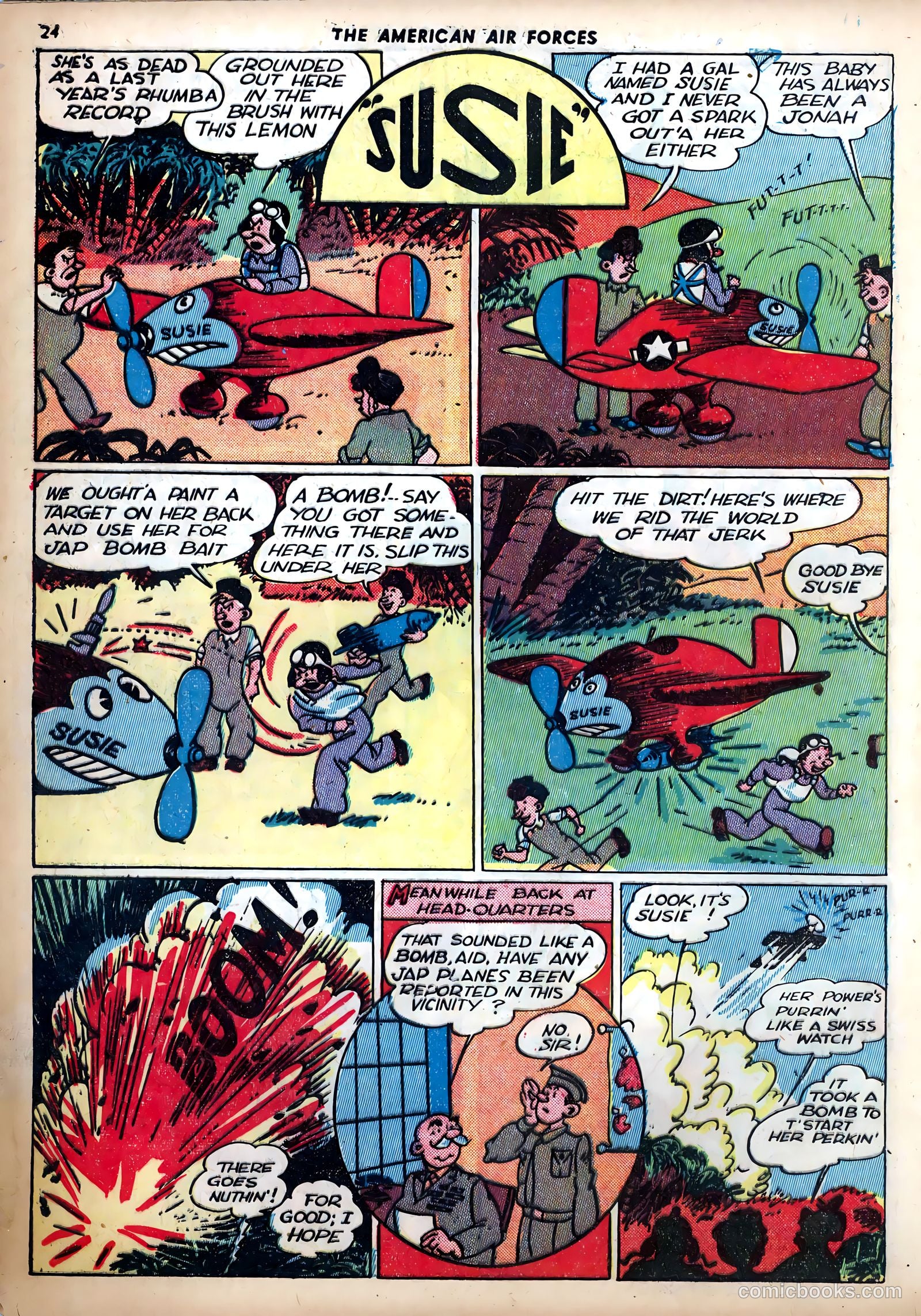 The American Air Forces #2 (1944) — page 24 of 52