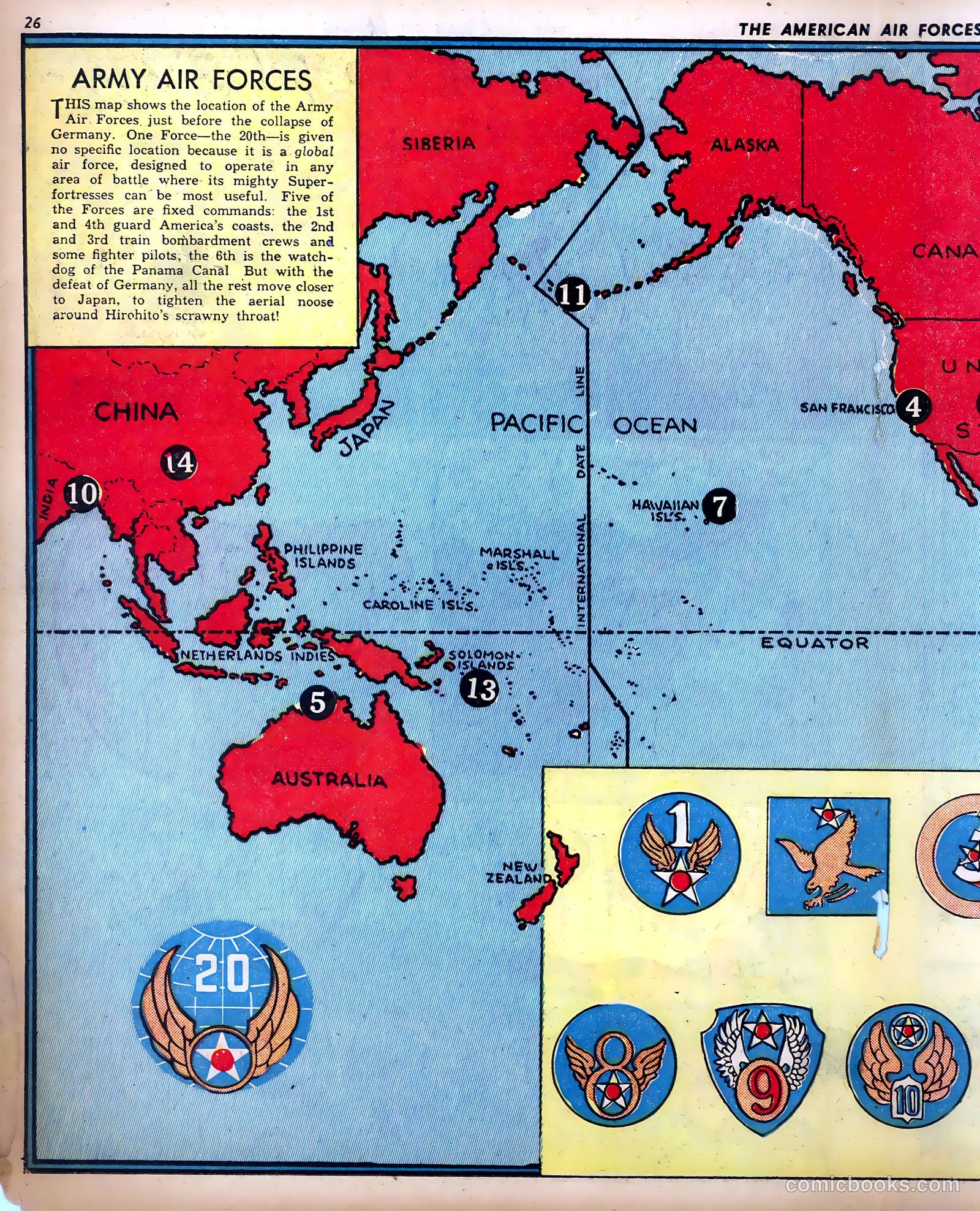 The American Air Forces #2 (1944) — page 26 of 52