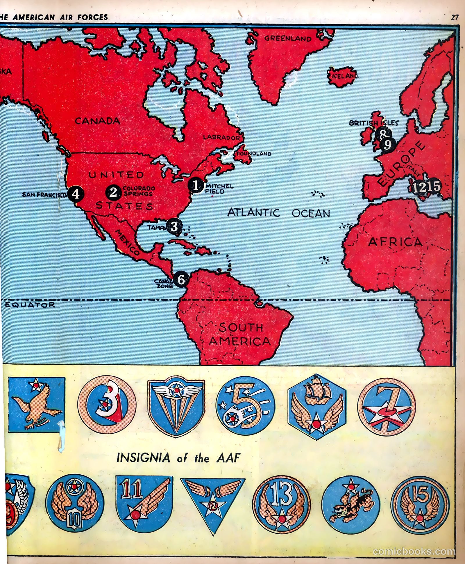 The American Air Forces #2 (1944) — page 27 of 52