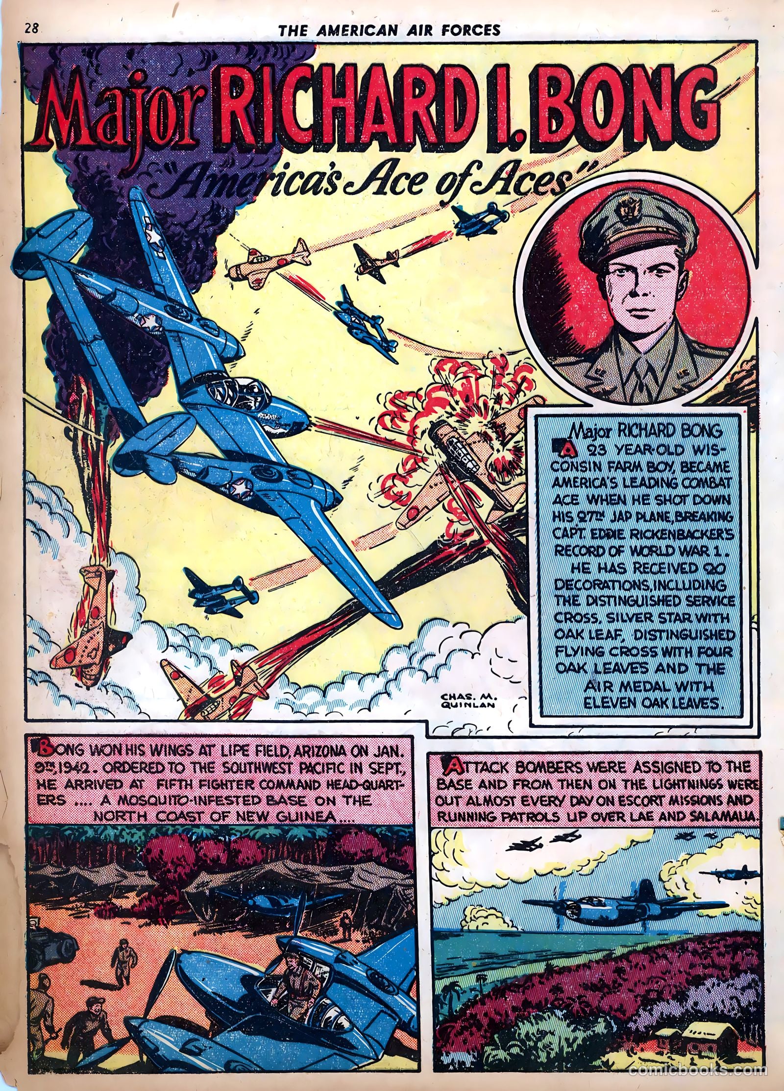 The American Air Forces #2 (1944) — page 28 of 52