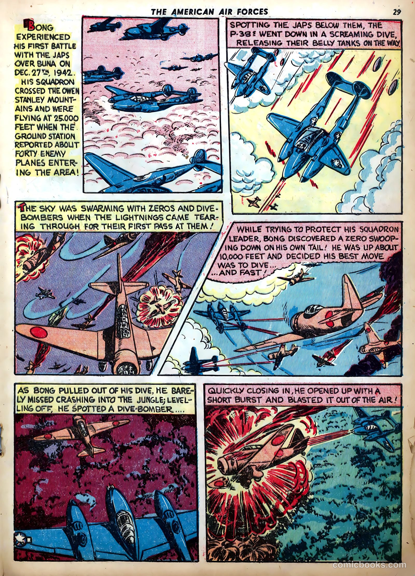 The American Air Forces #2 (1944) — page 29 of 52