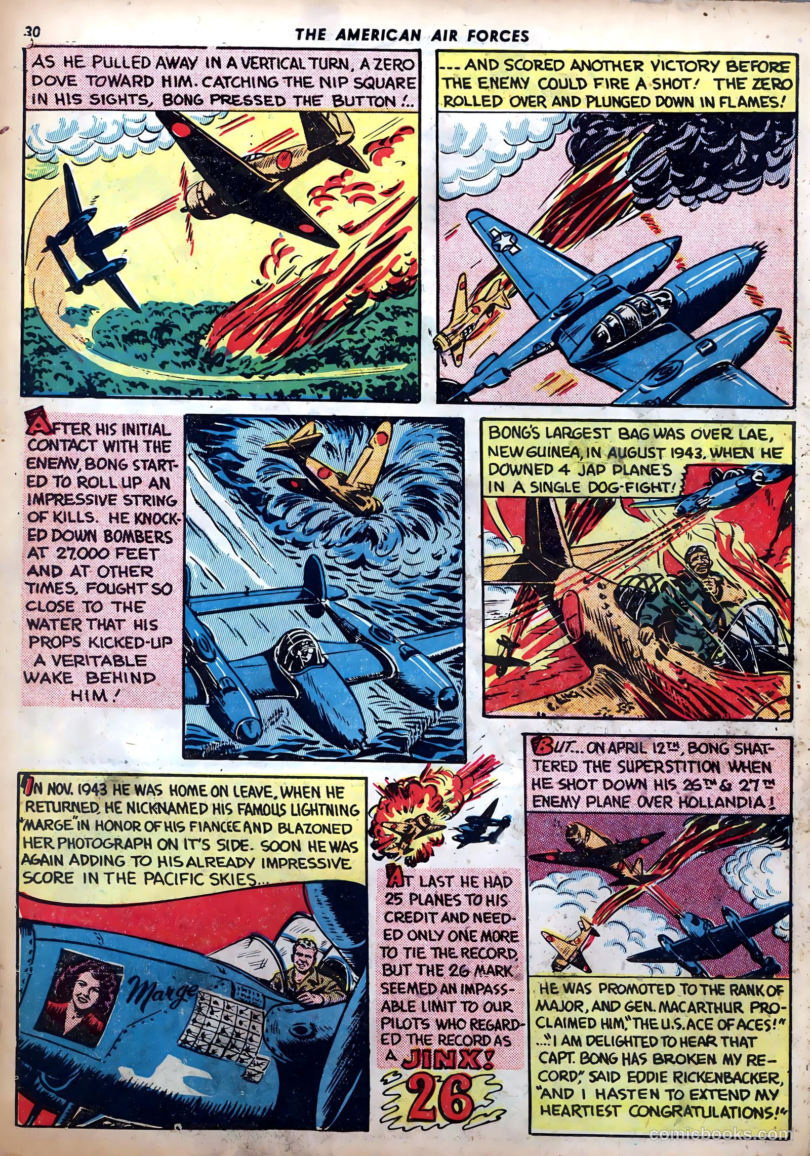 The American Air Forces #2 (1944) — page 30 of 52