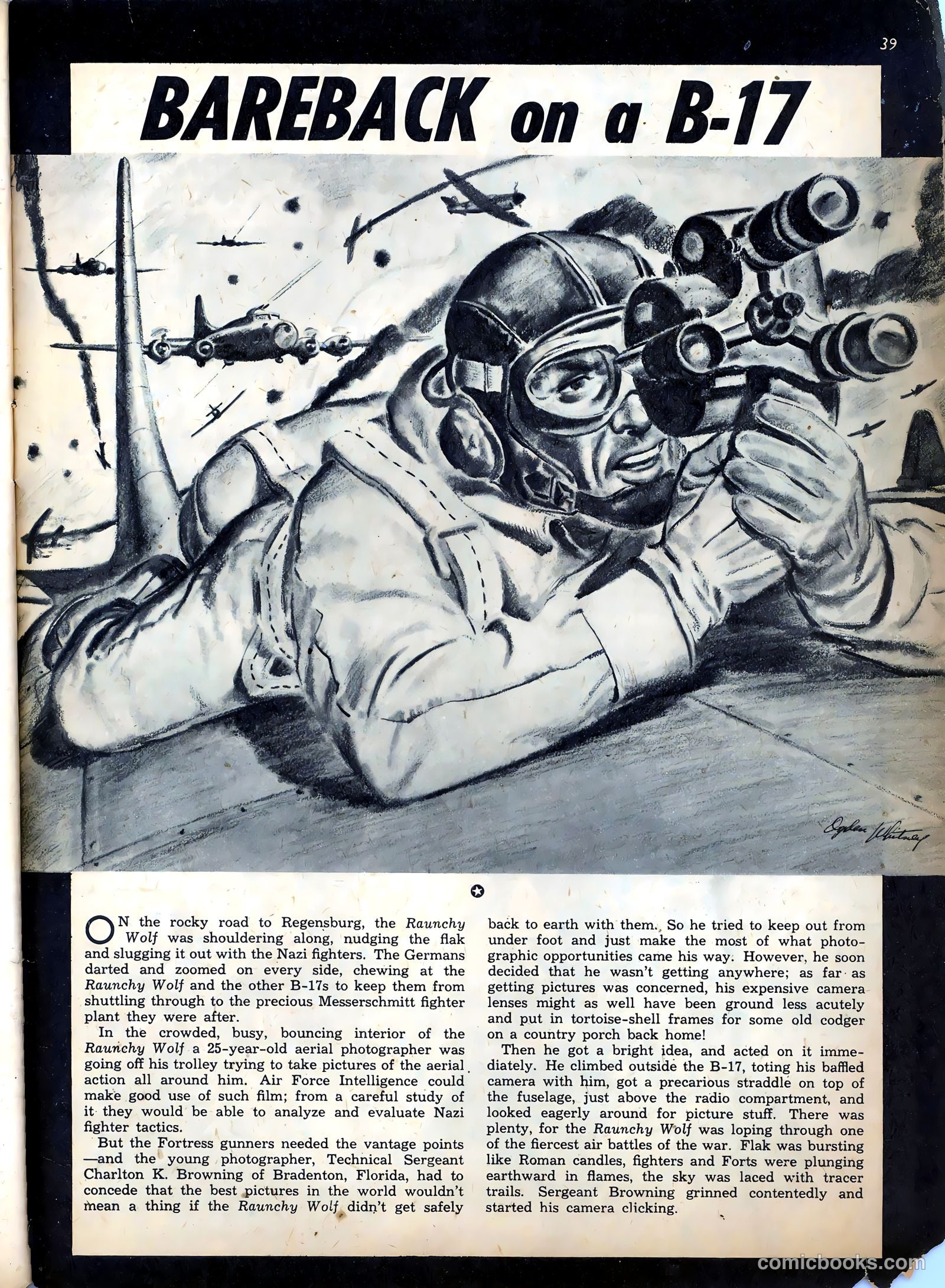 The American Air Forces #2 (1944) — page 39 of 52