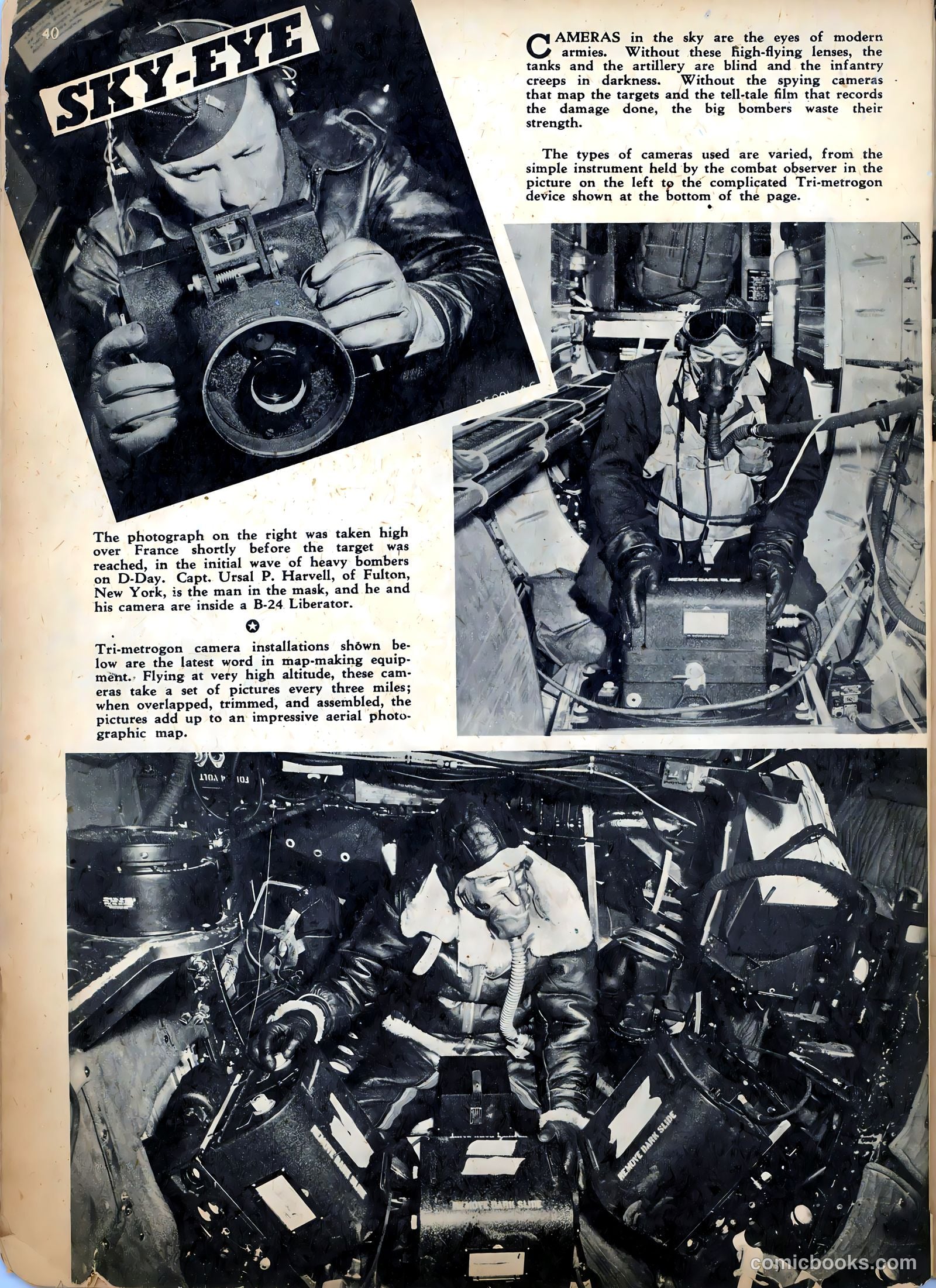 The American Air Forces #2 (1944) — page 40 of 52
