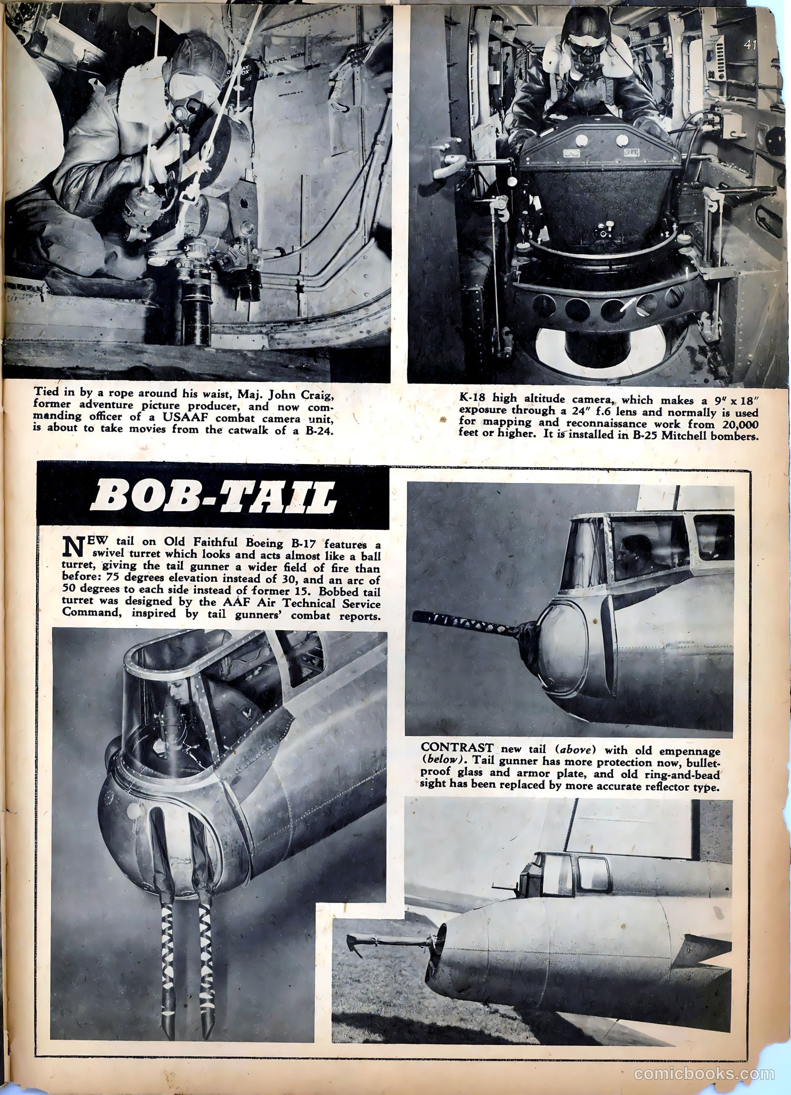 The American Air Forces #2 (1944) — page 41 of 52
