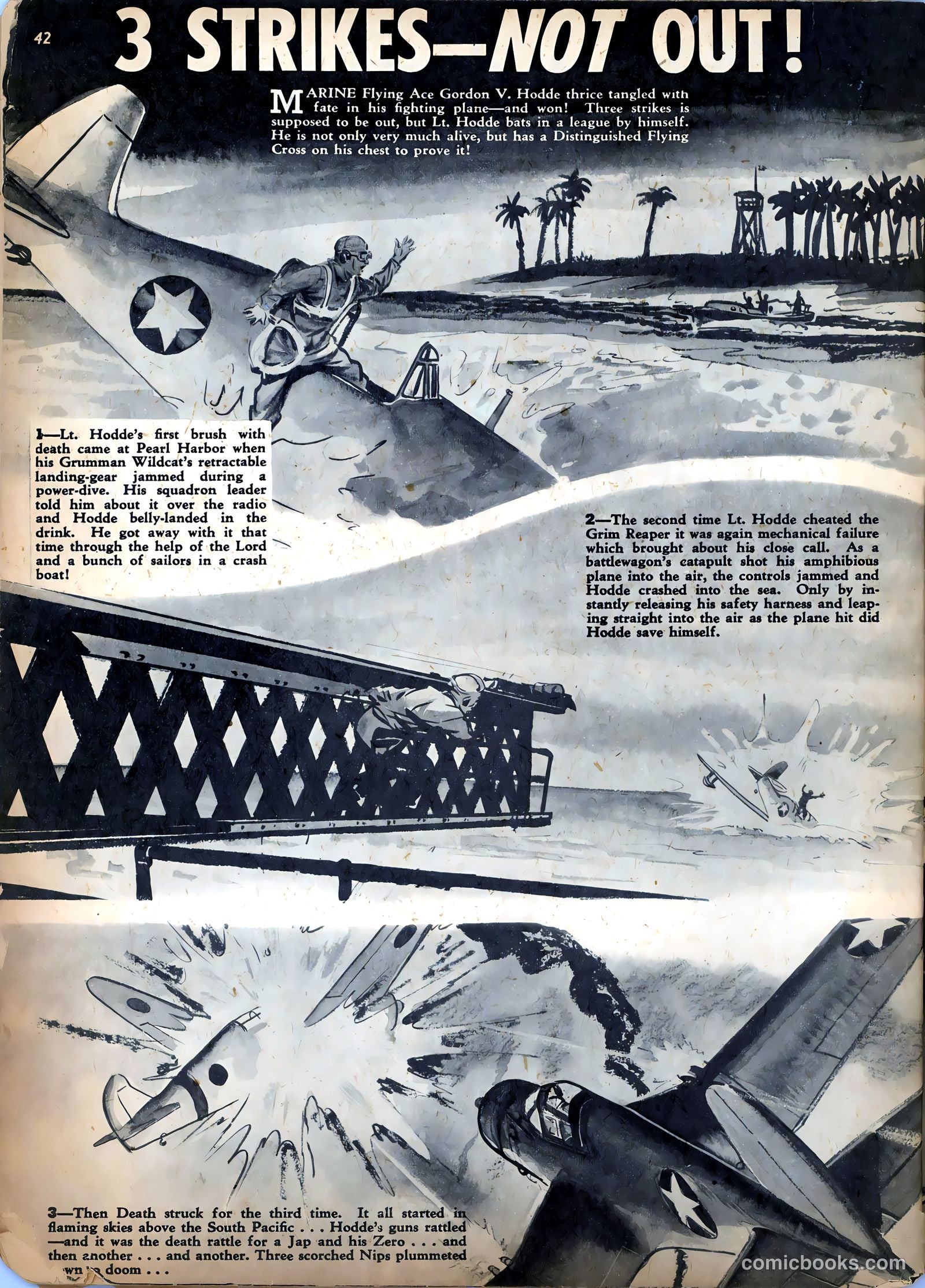 The American Air Forces #2 (1944) — page 42 of 52