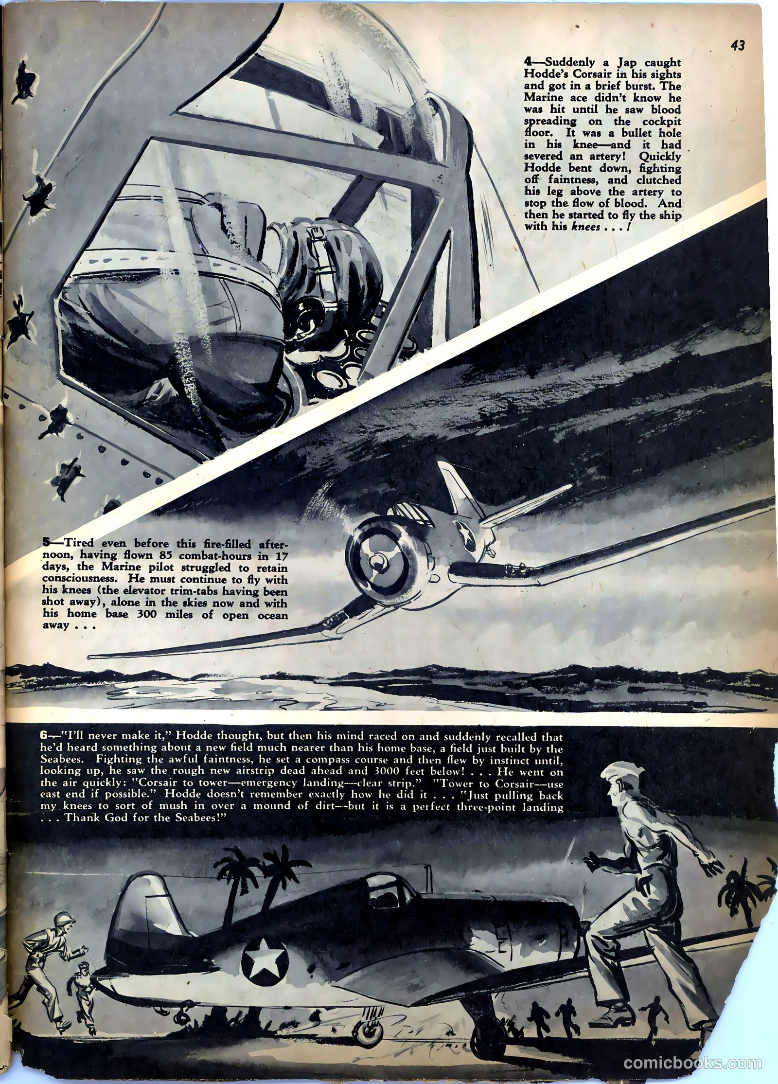 The American Air Forces #2 (1944) — page 43 of 52