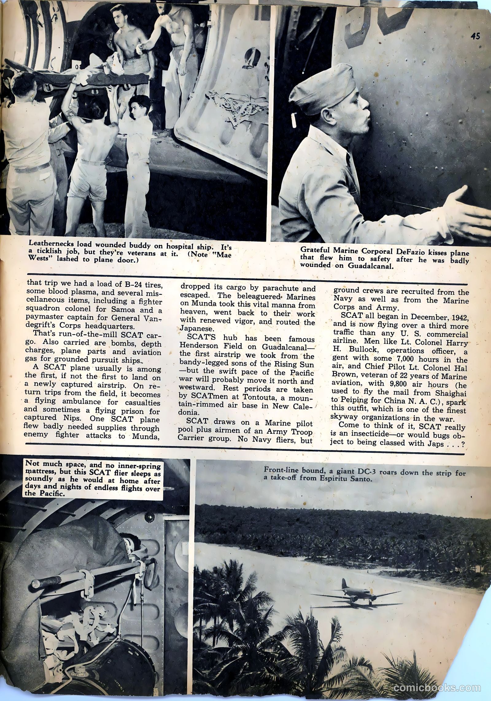 The American Air Forces #2 (1944) — page 45 of 52