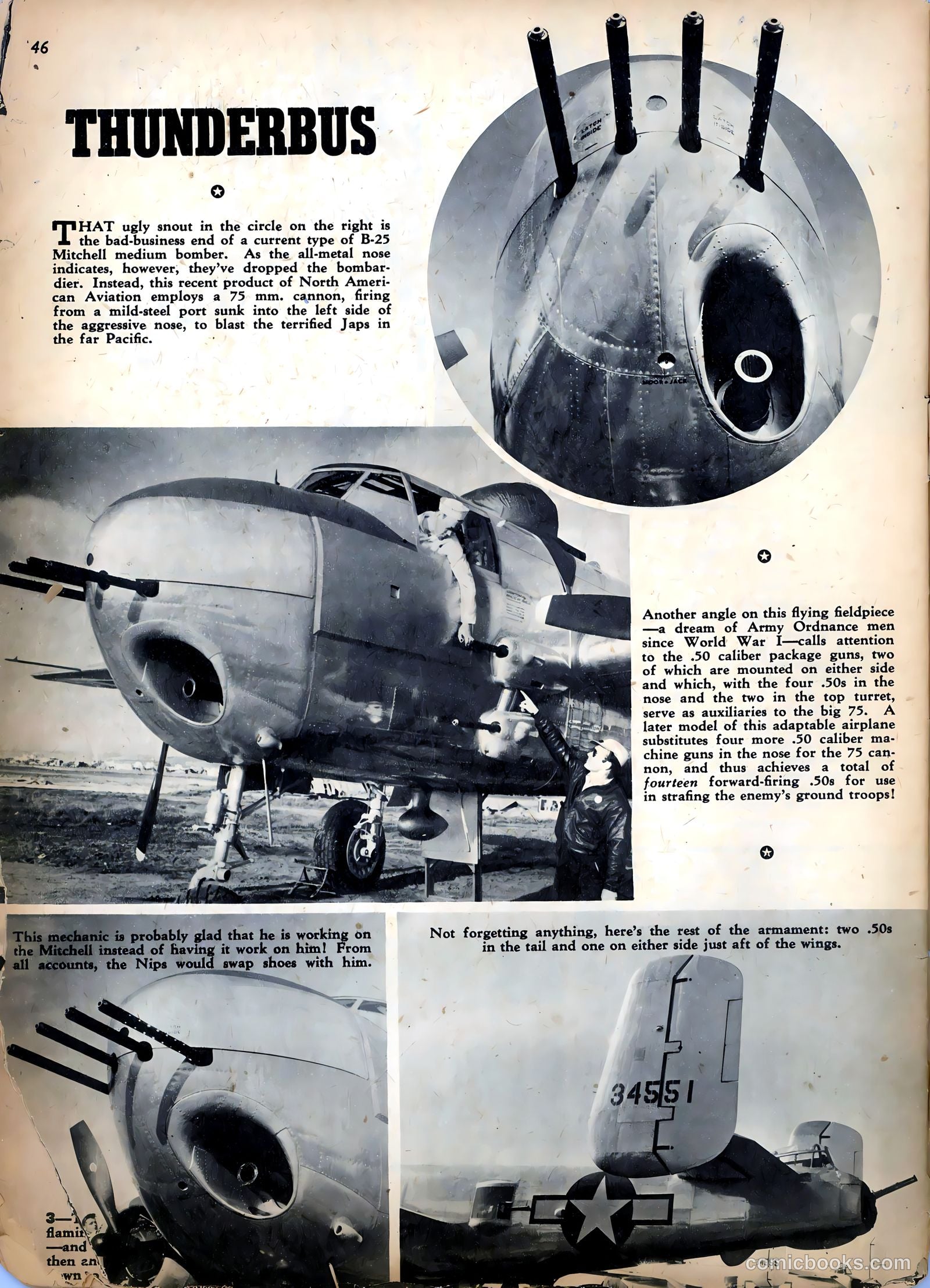 The American Air Forces #2 (1944) — page 46 of 52
